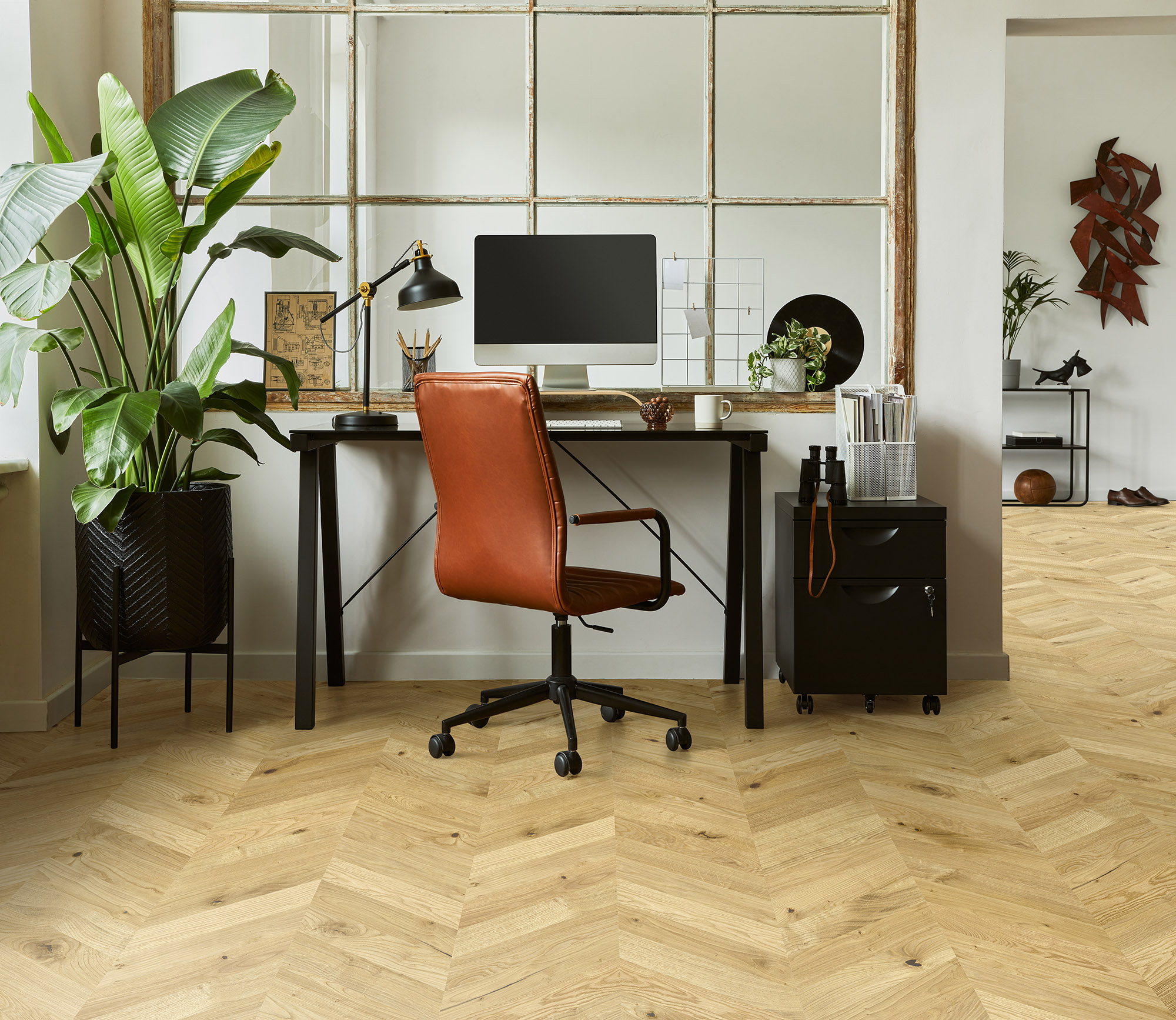 Chevron Oak Villa Gold | Mohawk Tile and Marble