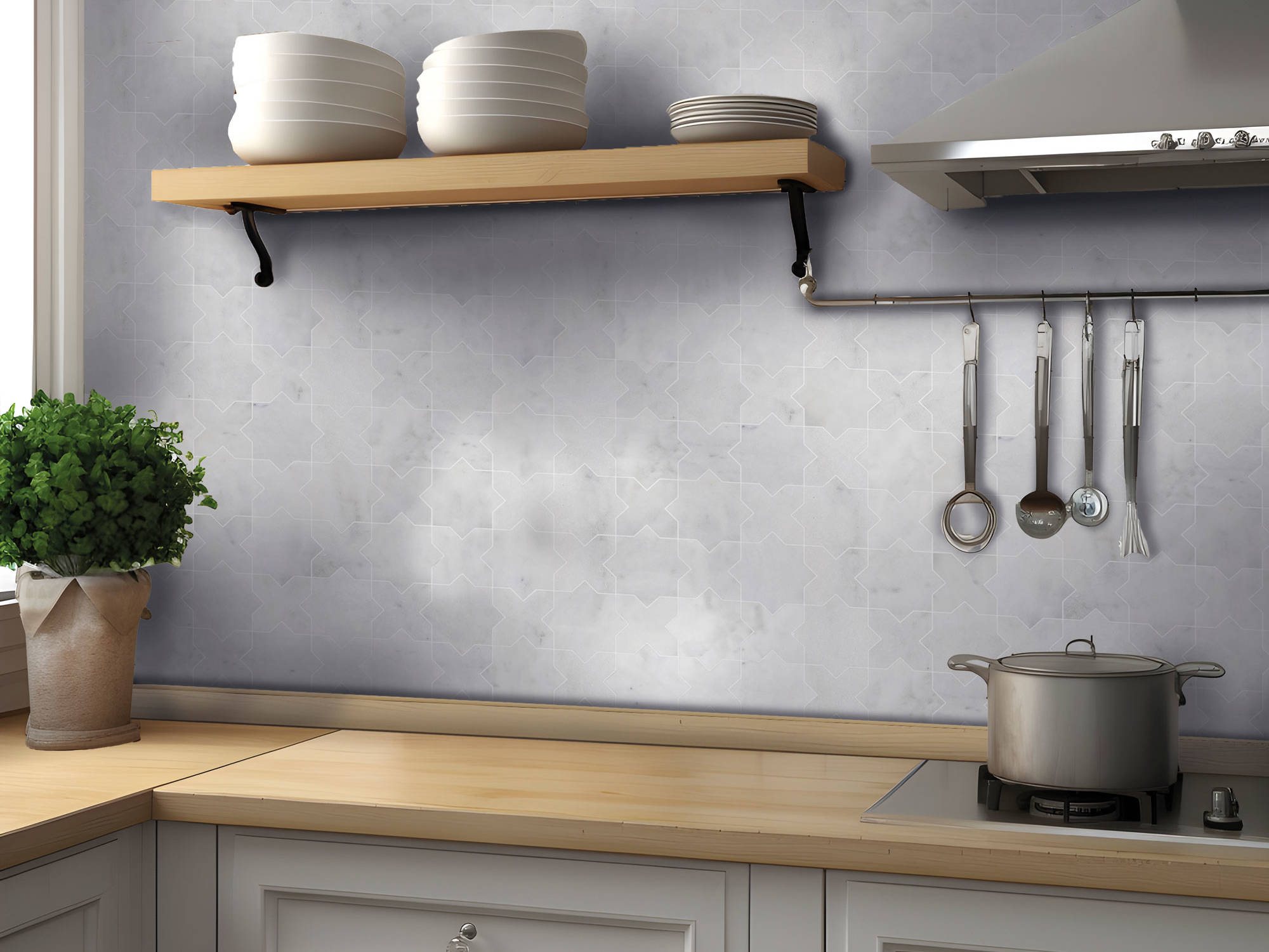 Cross Star | Mohawk Tile and Marble