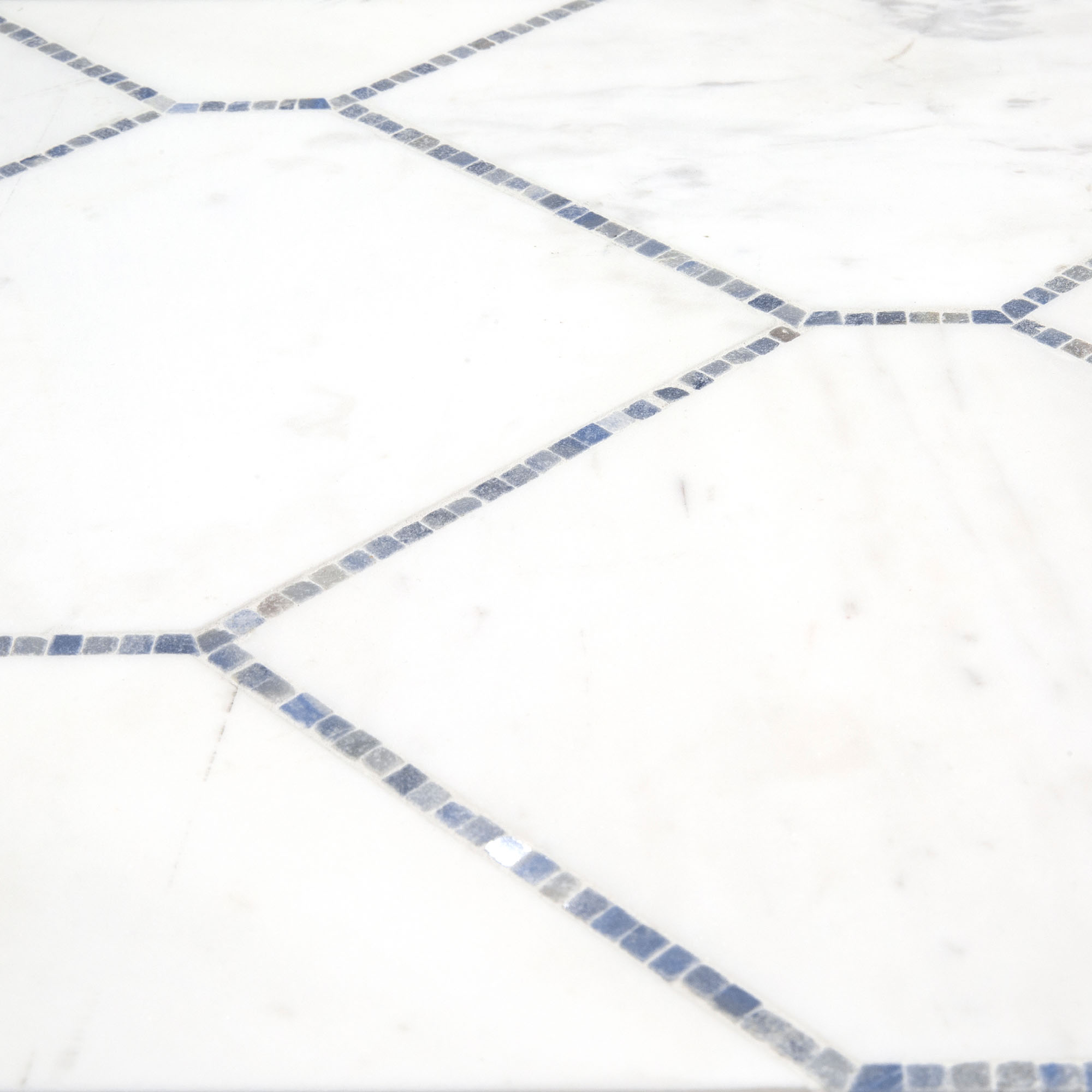 Elm Blue Mosaic | Mohawk Tile and Marble