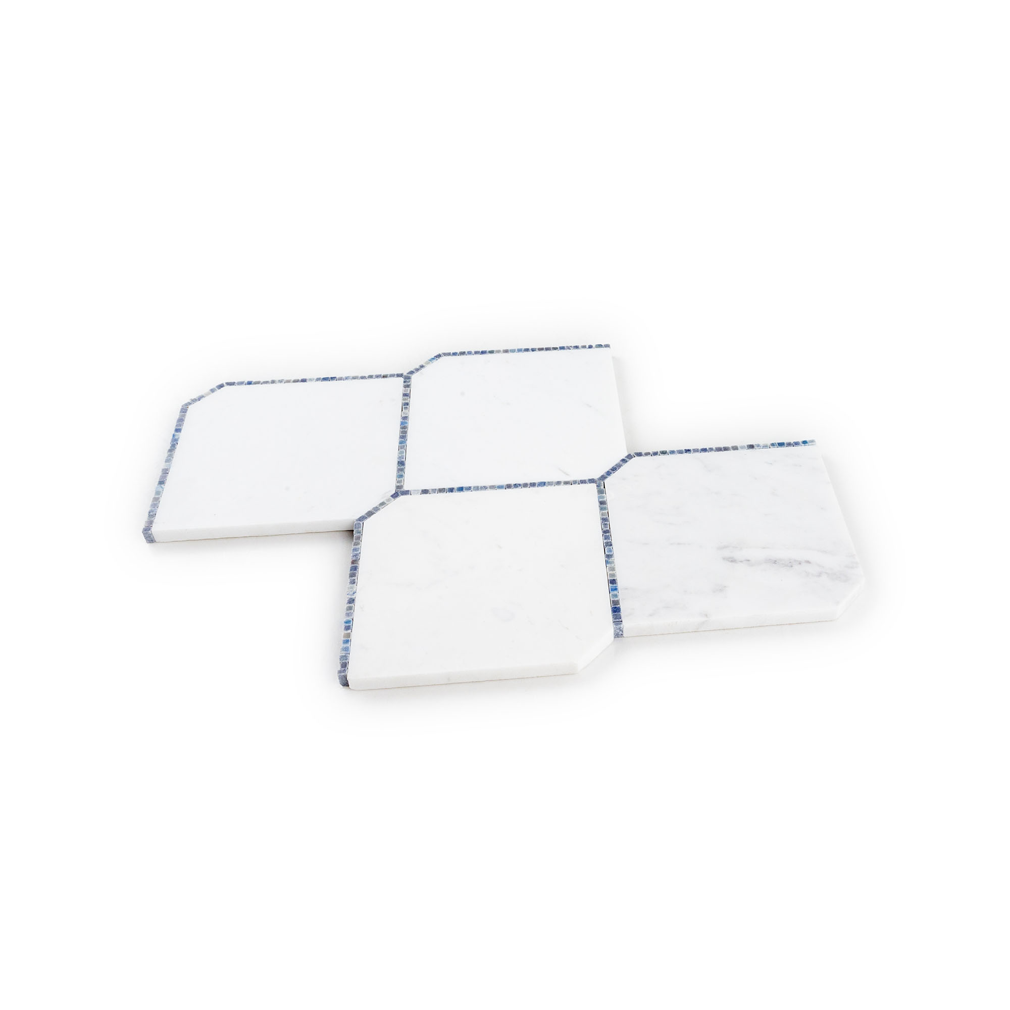 Elm Blue Mosaic | Mohawk Tile and Marble