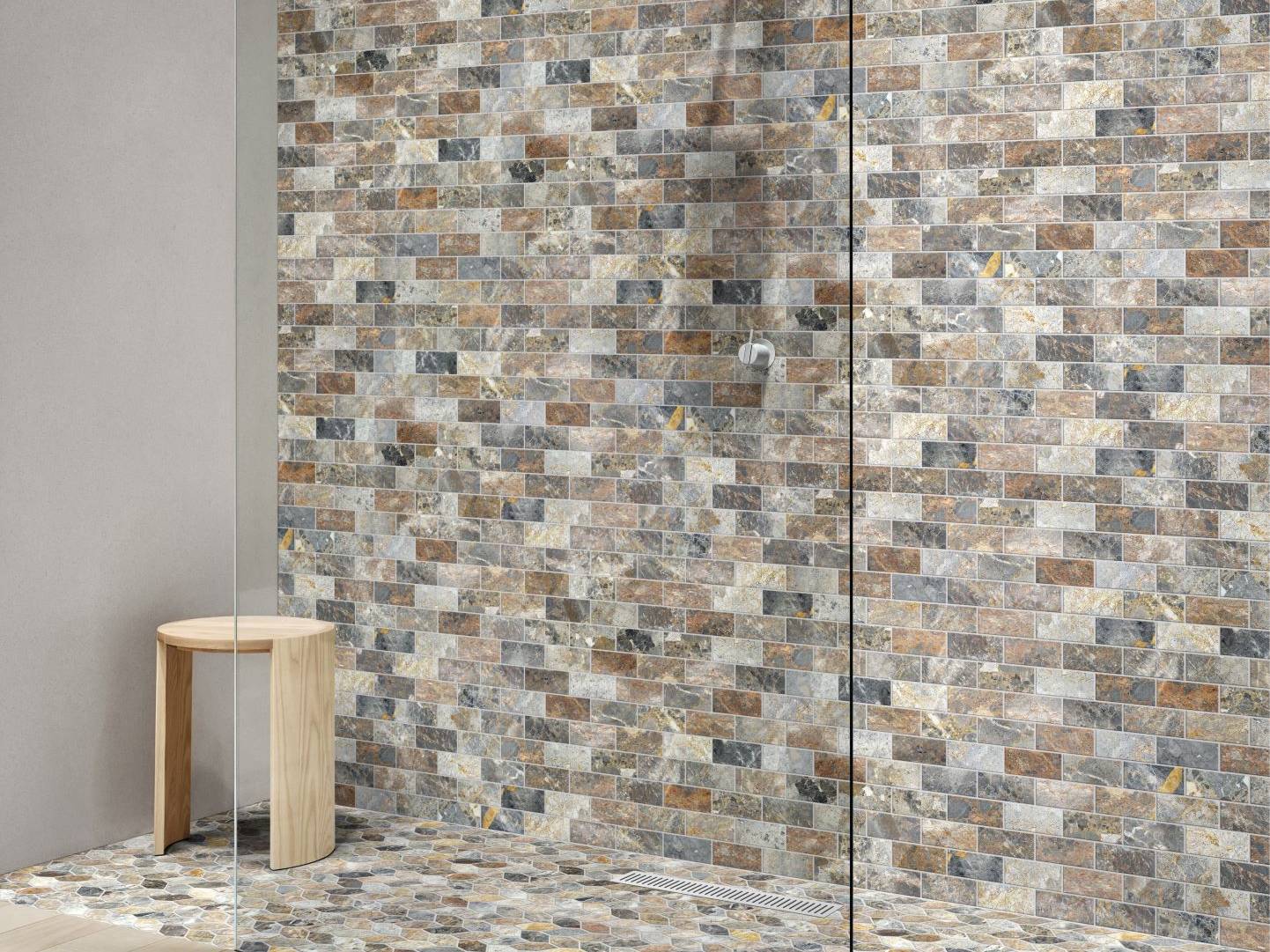 Elongated Hexagon Royal Vein  | Mohawk Tile and Marble