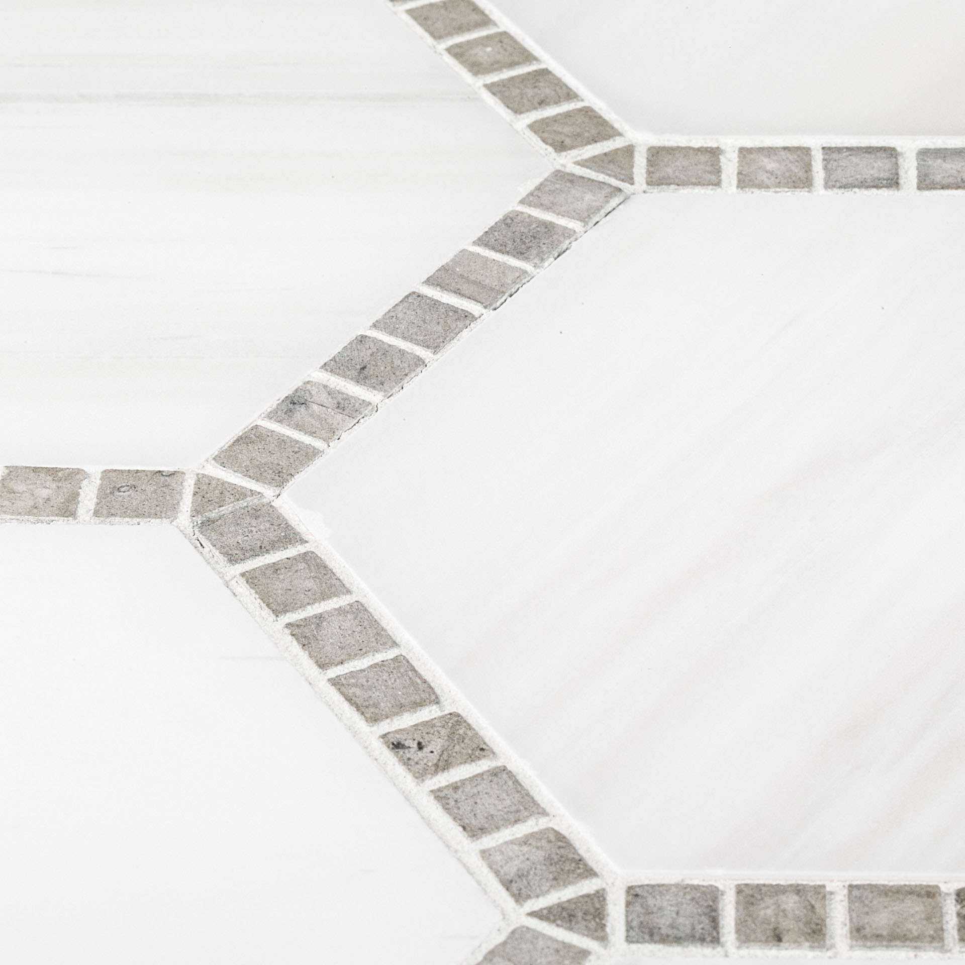 Gram Grey Mosaic | Mohawk Tile and Marble