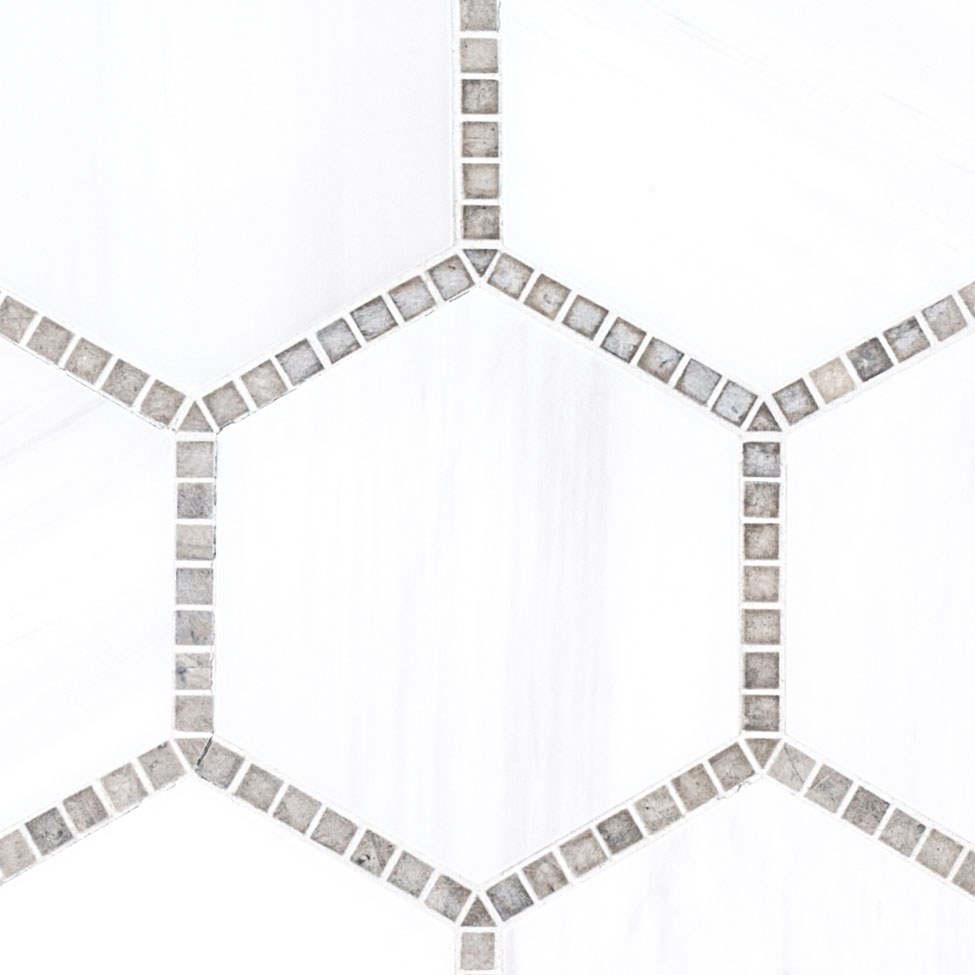 Gram Grey Mosaic | Mohawk Tile and Marble