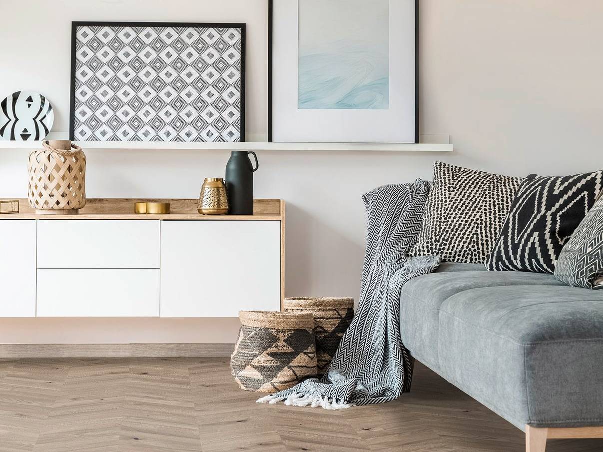 True Earth Chevron 1 | Mohawk Tile and Marble