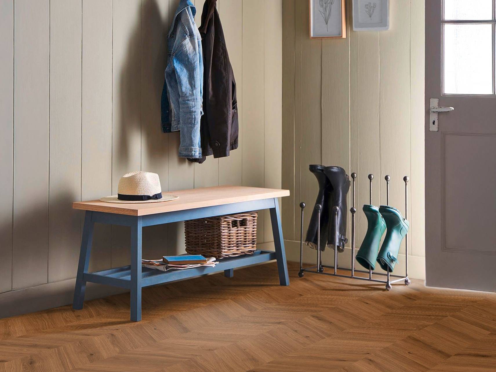 True Earth Chevron 10 | Mohawk Tile and Marble