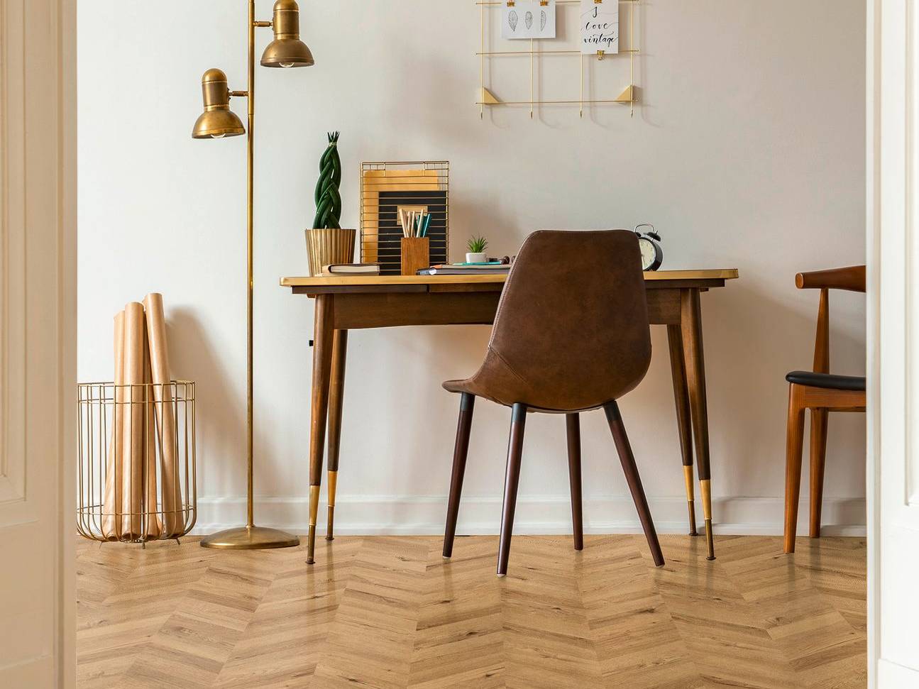 True Earth Chevron 13 | Mohawk Tile and Marble