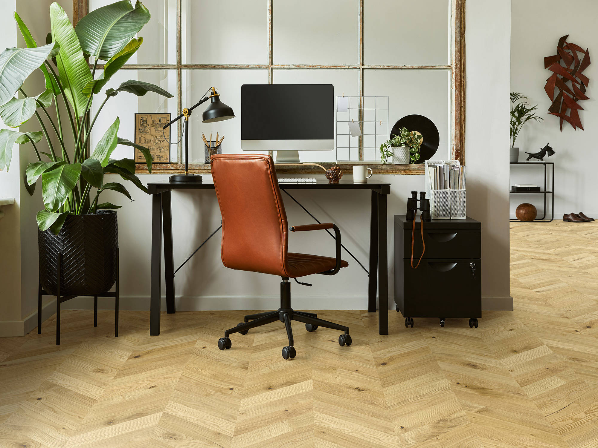 True Earth Chevron 5 | Mohawk Tile and Marble