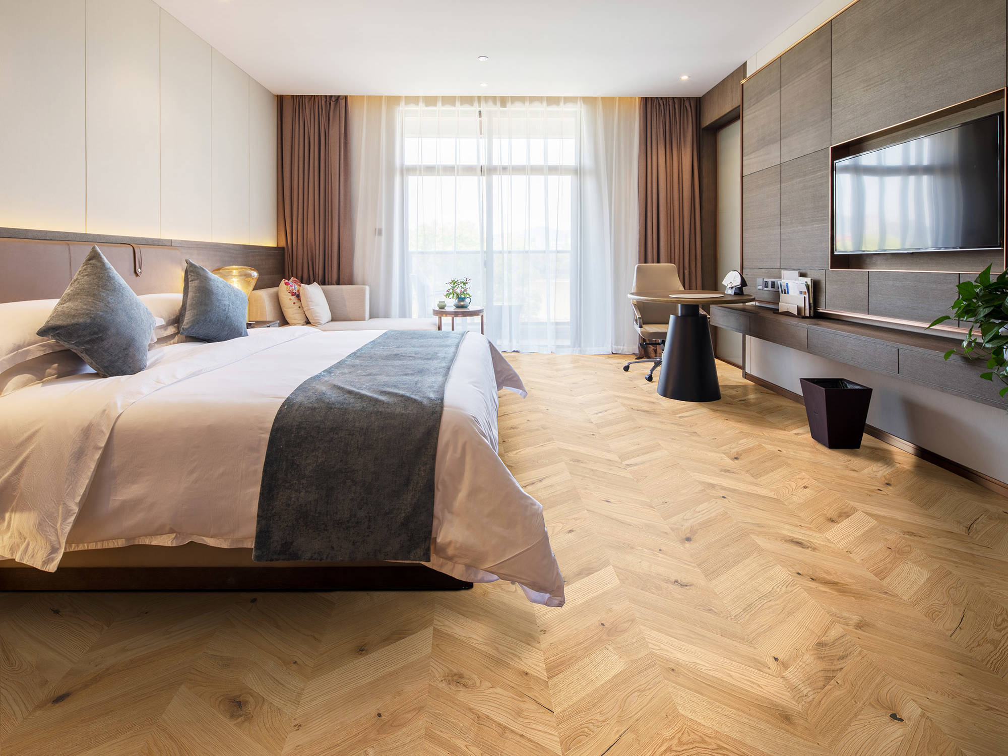 True Earth Chevron 6 | Mohawk Tile and Marble