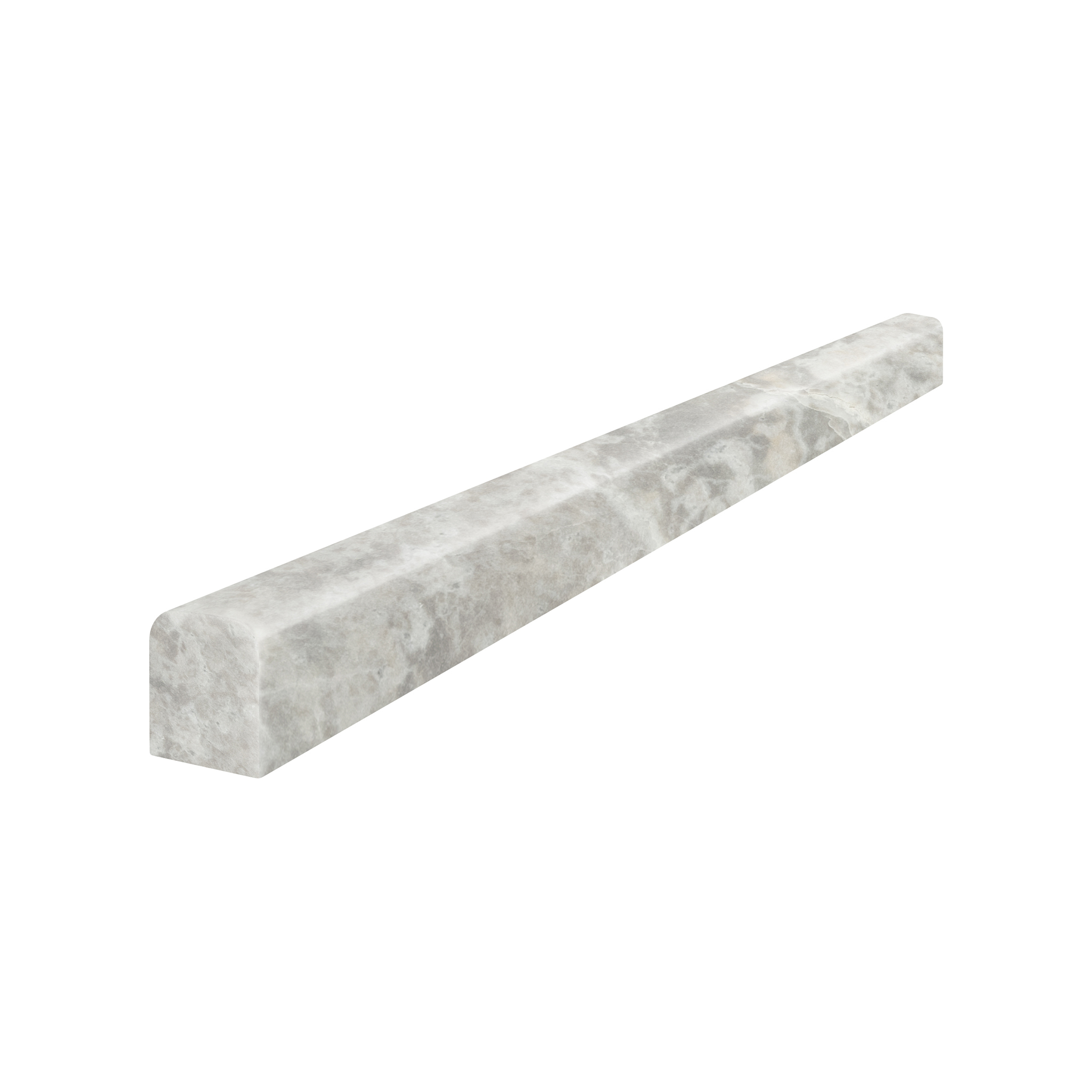 Apollo Argento .5x12 Deco-Bar | Mohawk Tile and Marble