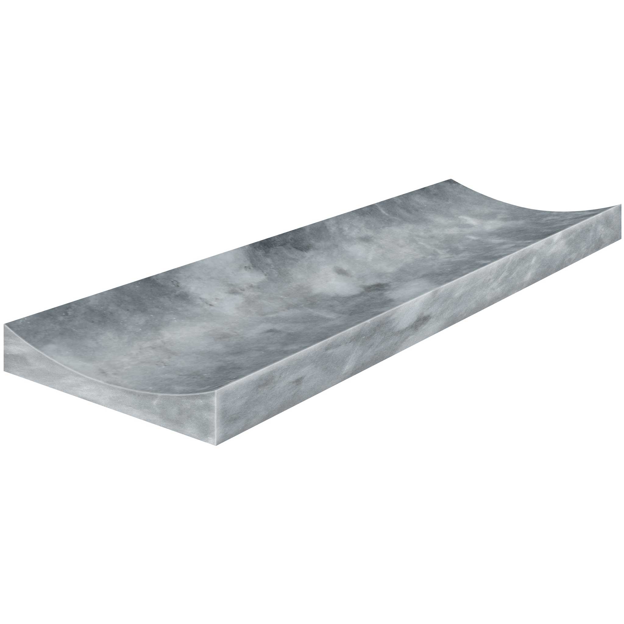 Aqua Intenso 4x12 Fluto | Mohawk Tile and Marble