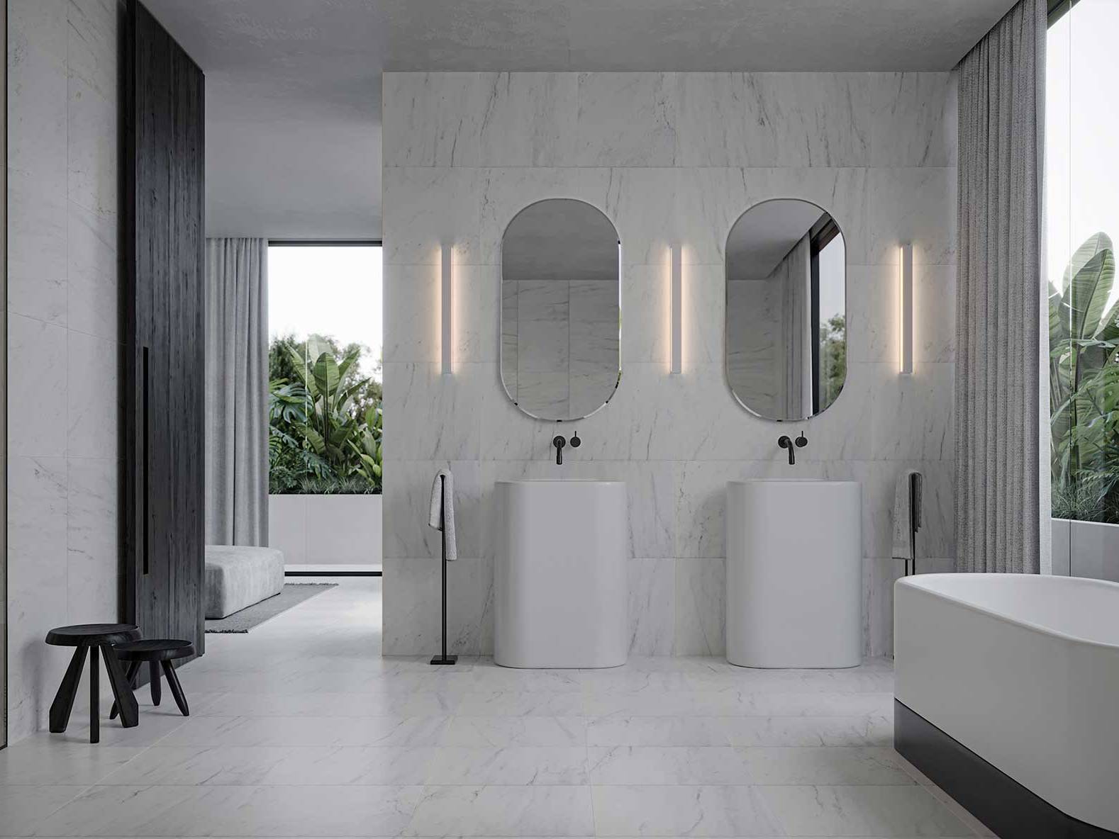 Bianco Venatino 1 | Mohawk Tile and Marble