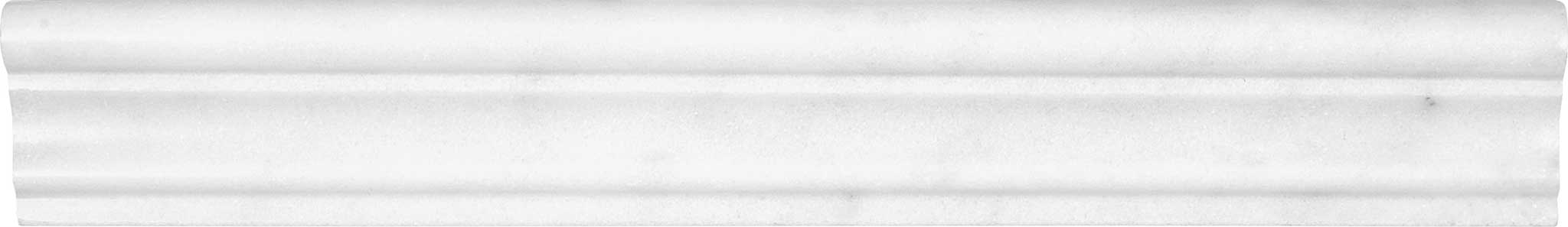 Bianco Venatino 2x12 Honed Chairrail | Mohawk Tile and Marble