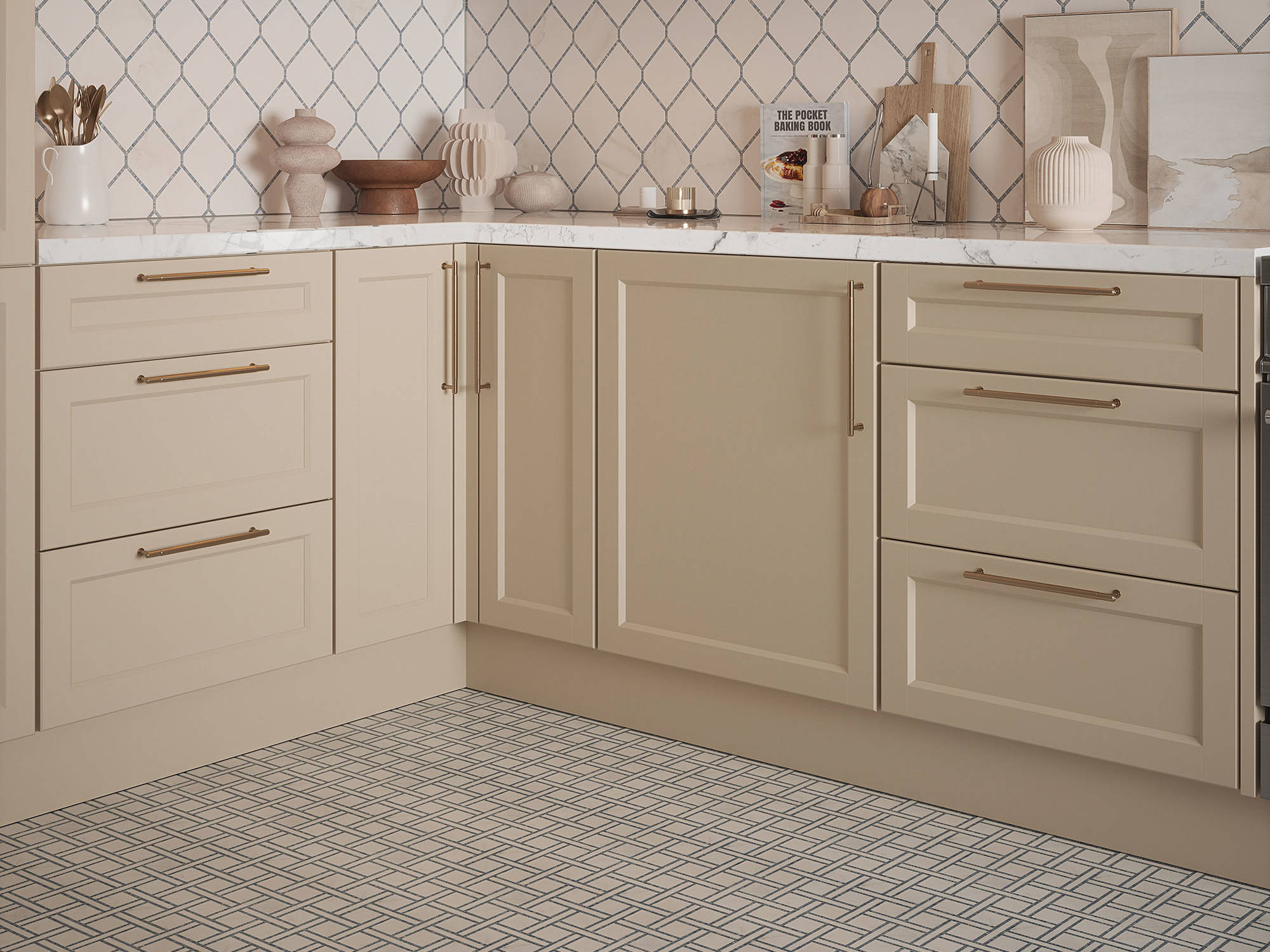 Botanic Mosaic | Mohawk Tile and Marble