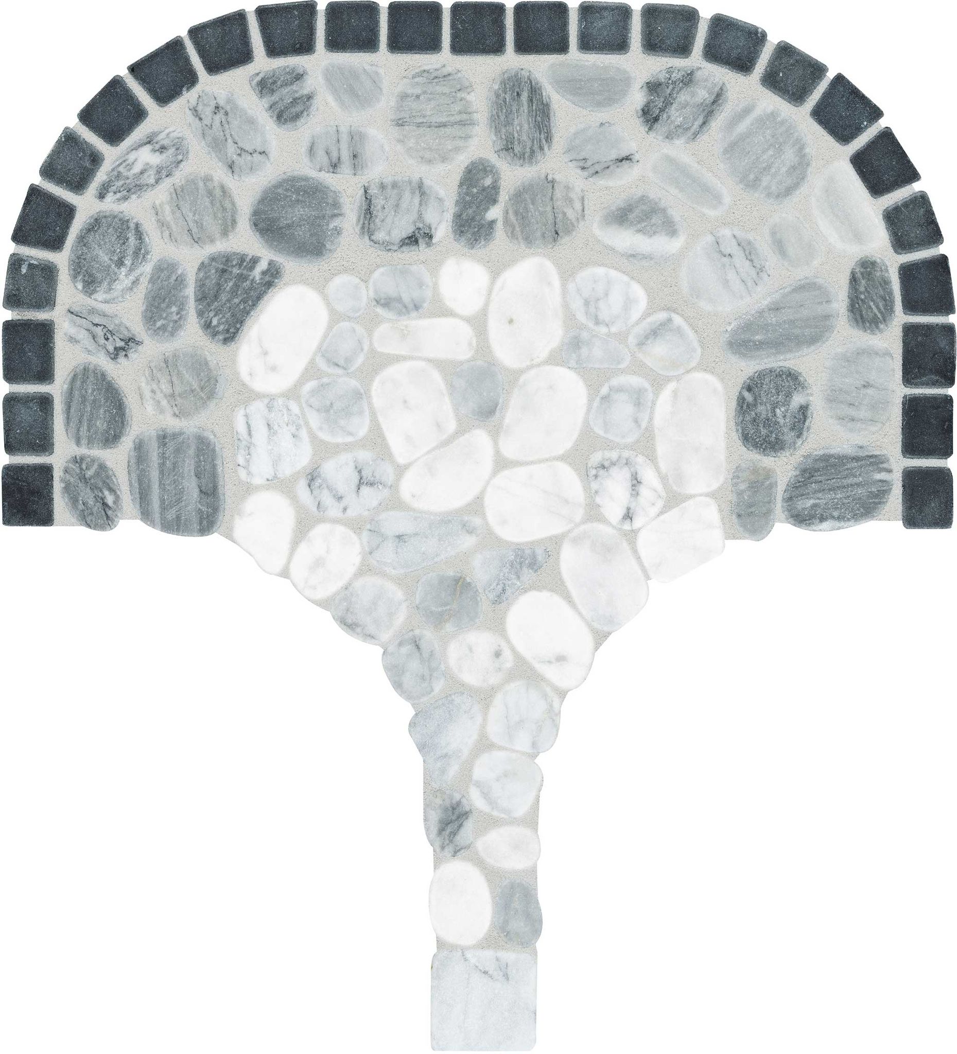 Cabana Galaxy Flow Pebble | Mohawk Tile and Marble