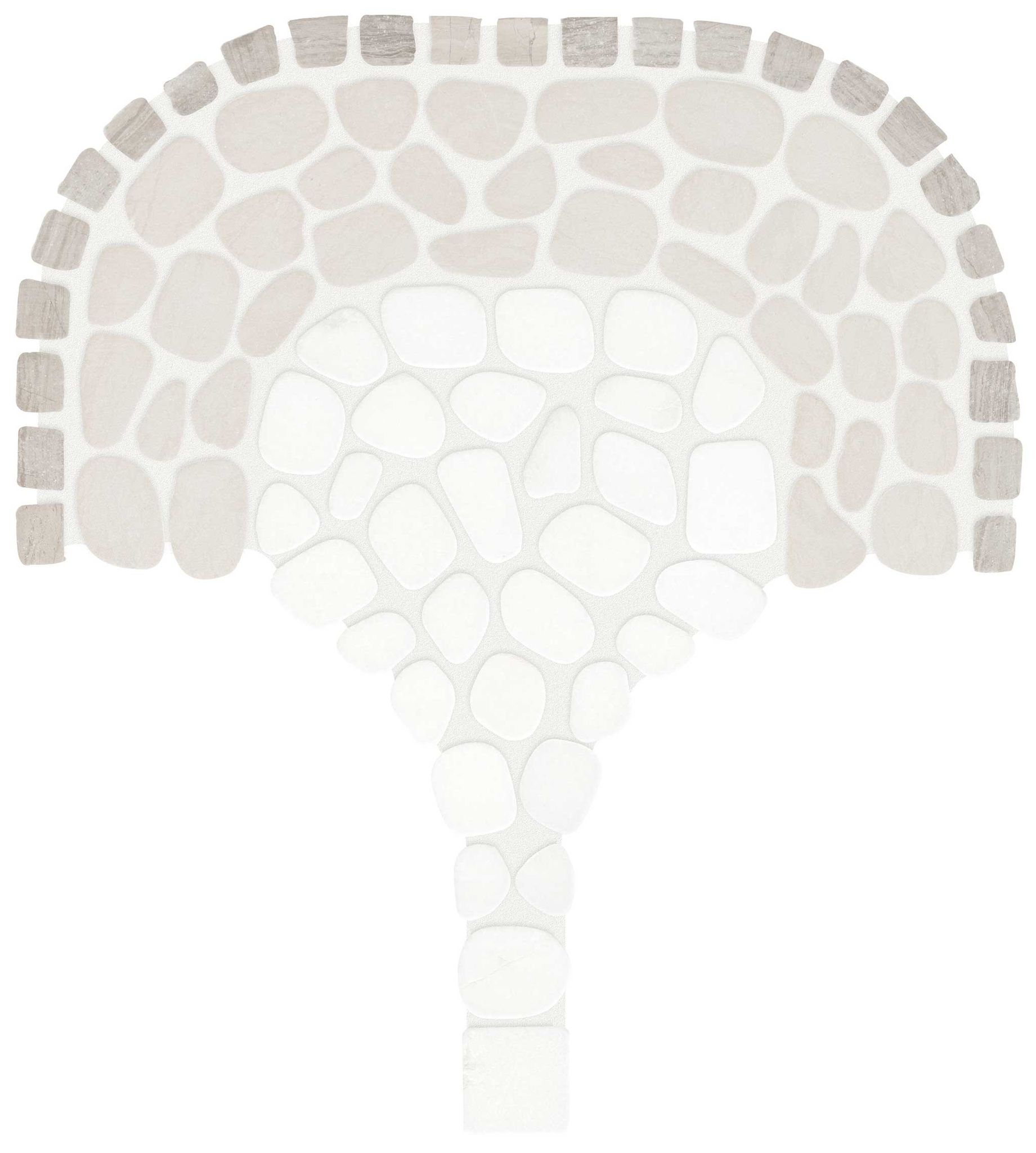 Cabana Horizon Flow Pebble | Mohawk Tile and Marble