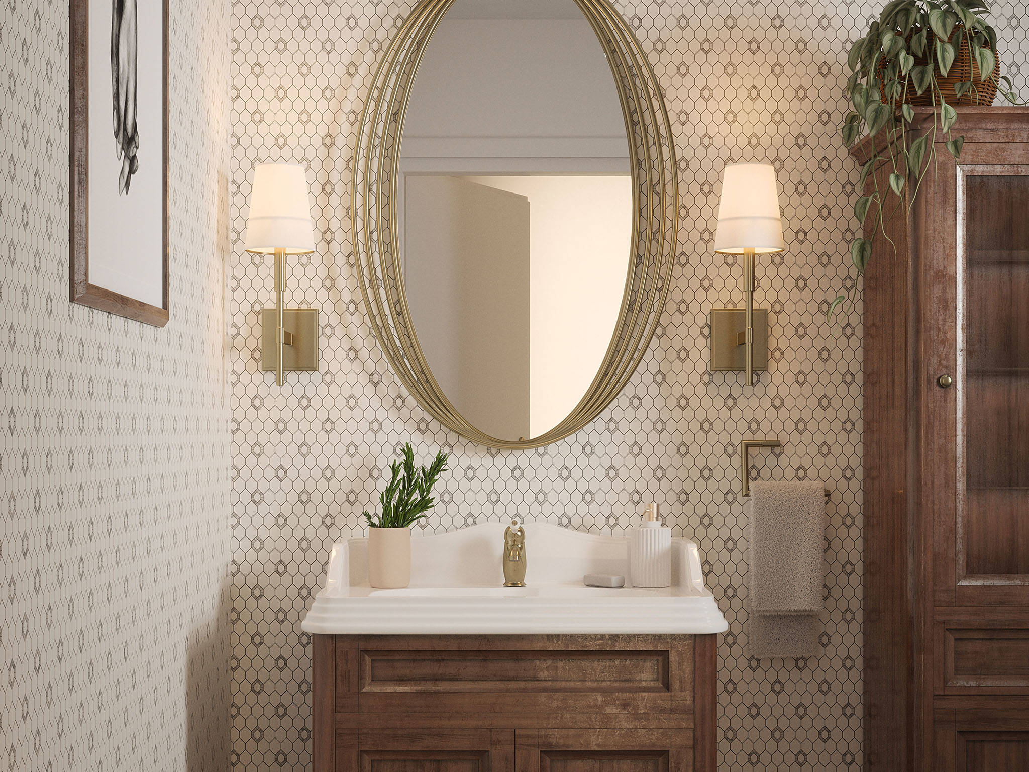 Daffodil Cream Mosaic | Mohawk Tile and Marble