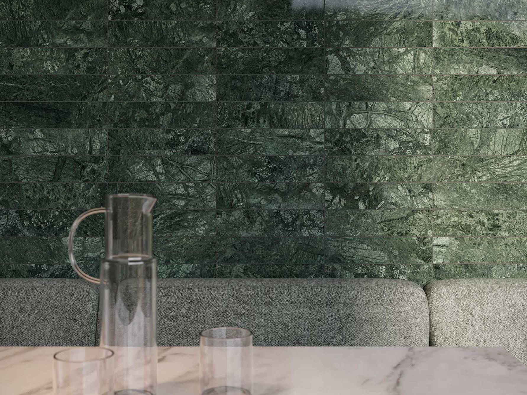 Diosa Verde 2 | Mohawk Tile and Marble