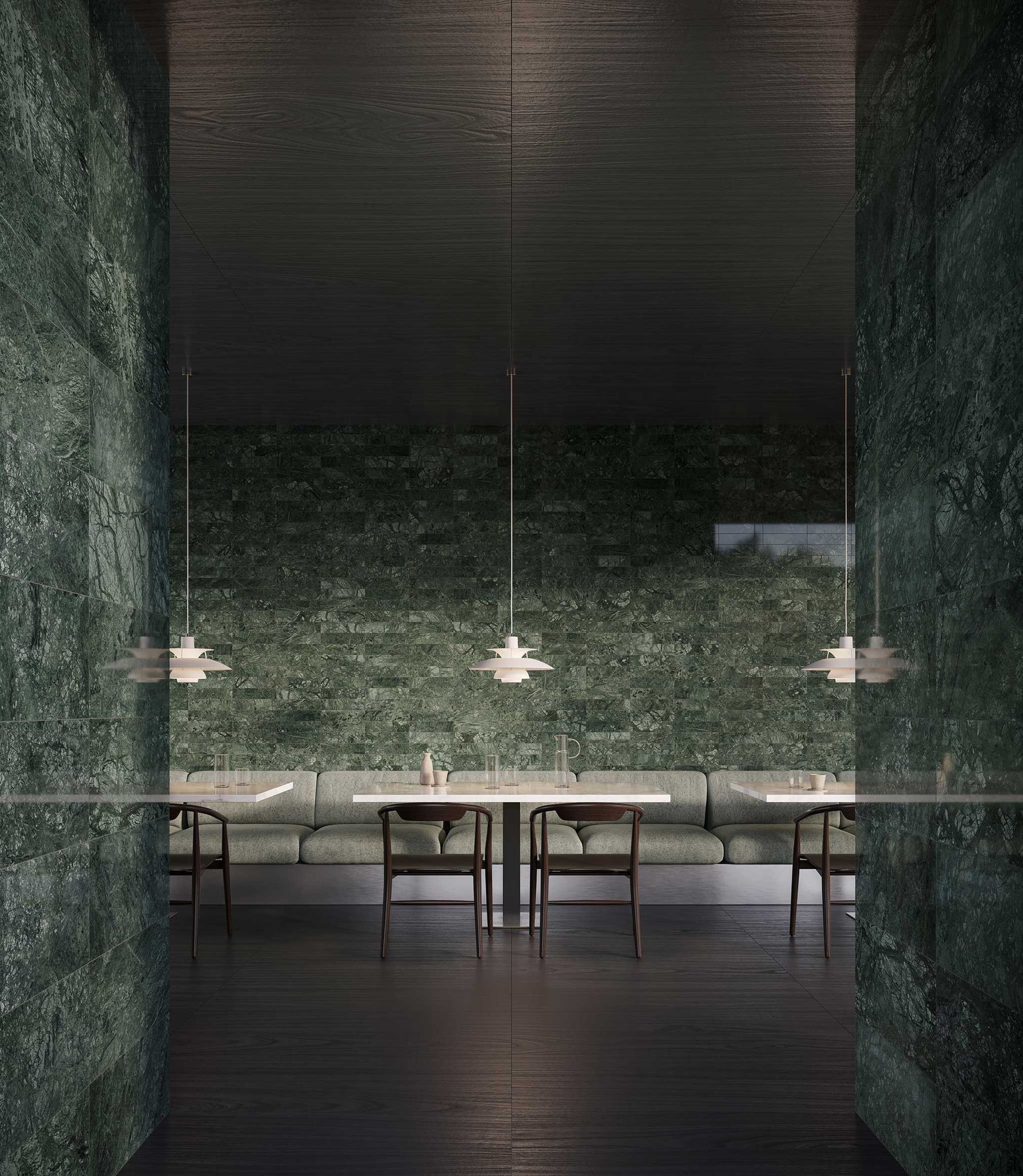 Diosa Verde 3x12 | Mohawk Tile and Marble