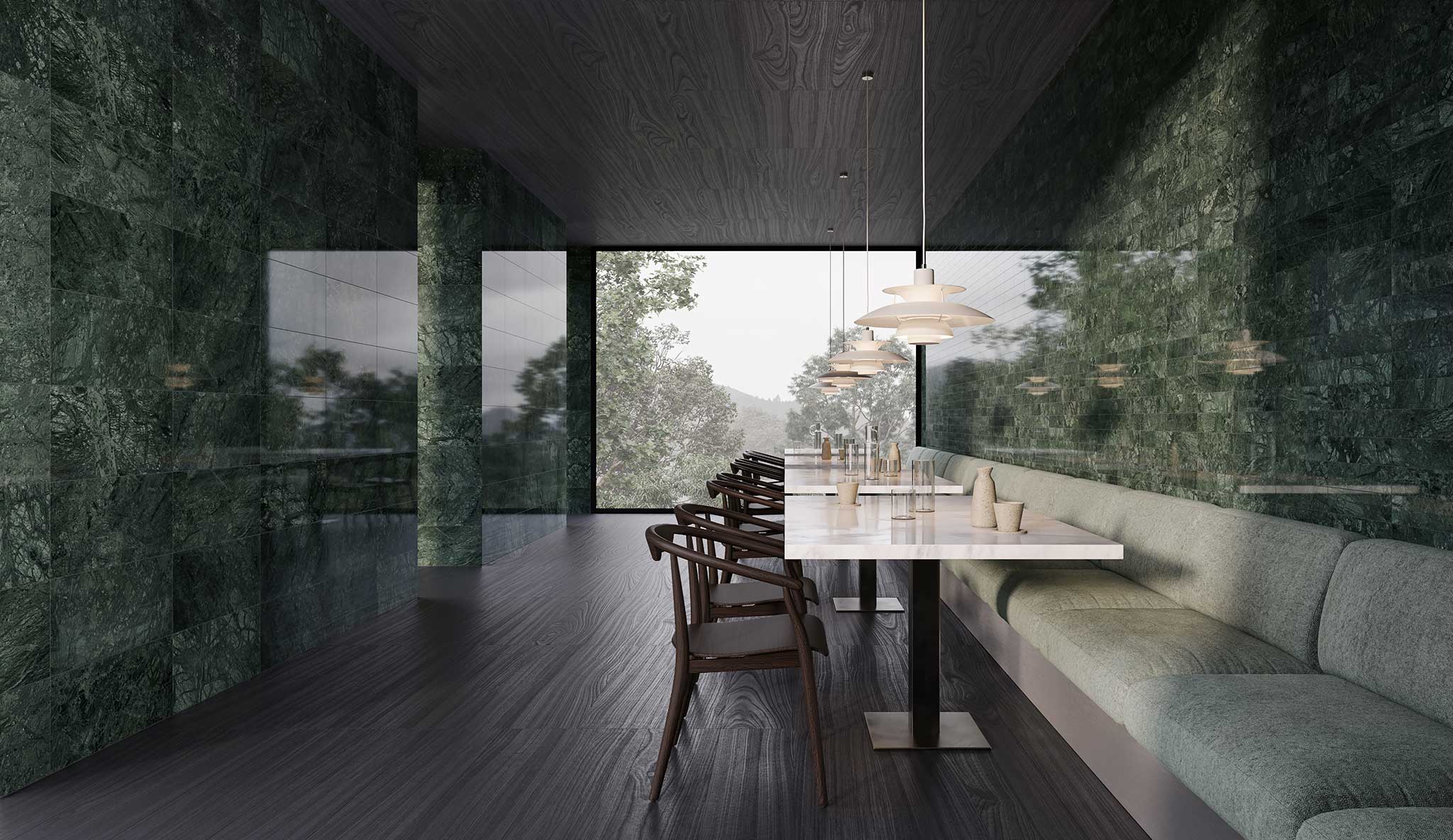 Diosa Verde 3x12 | Mohawk Tile and Marble