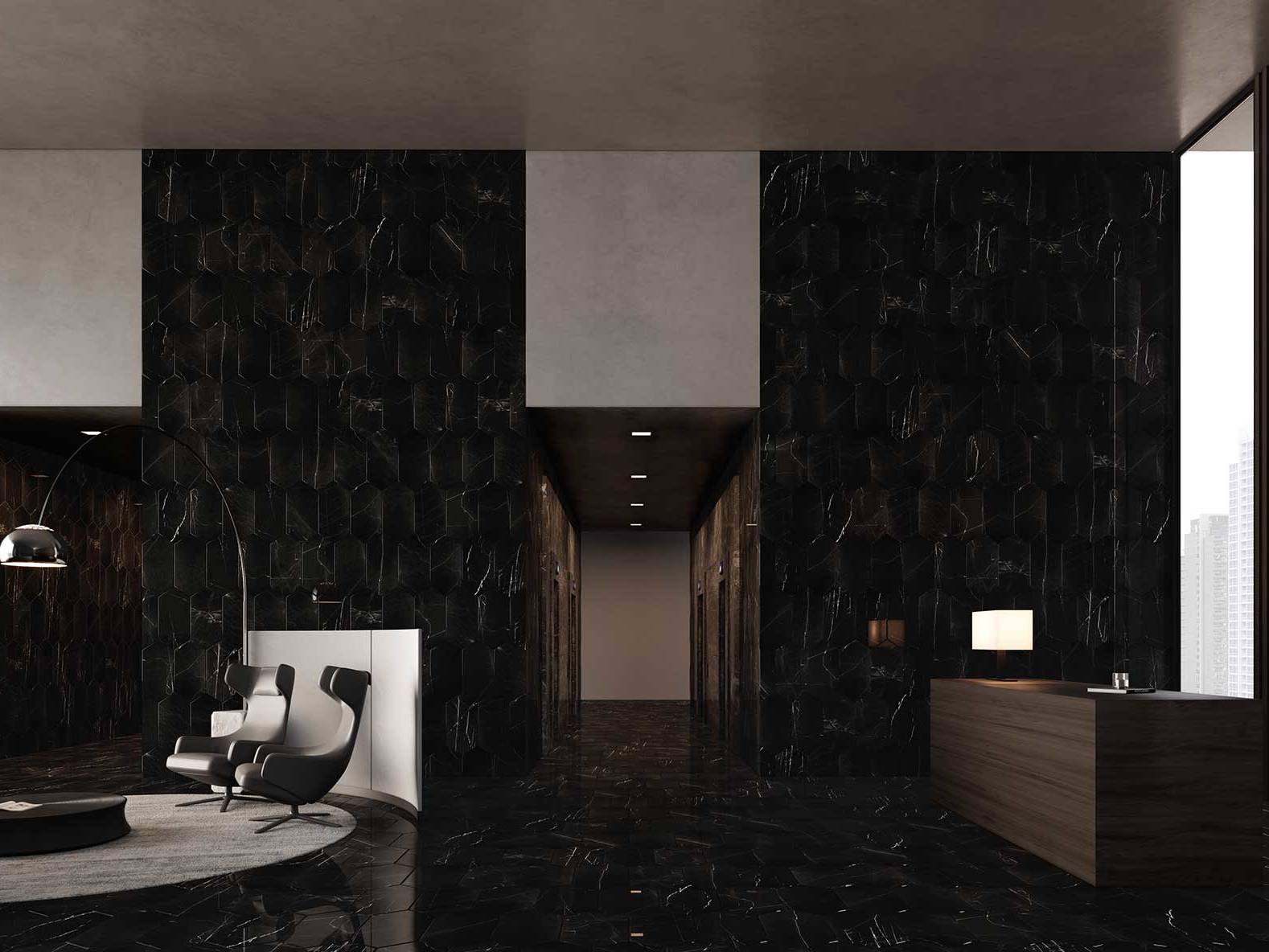 Galaxia Nero 0 | Mohawk Tile and Marble