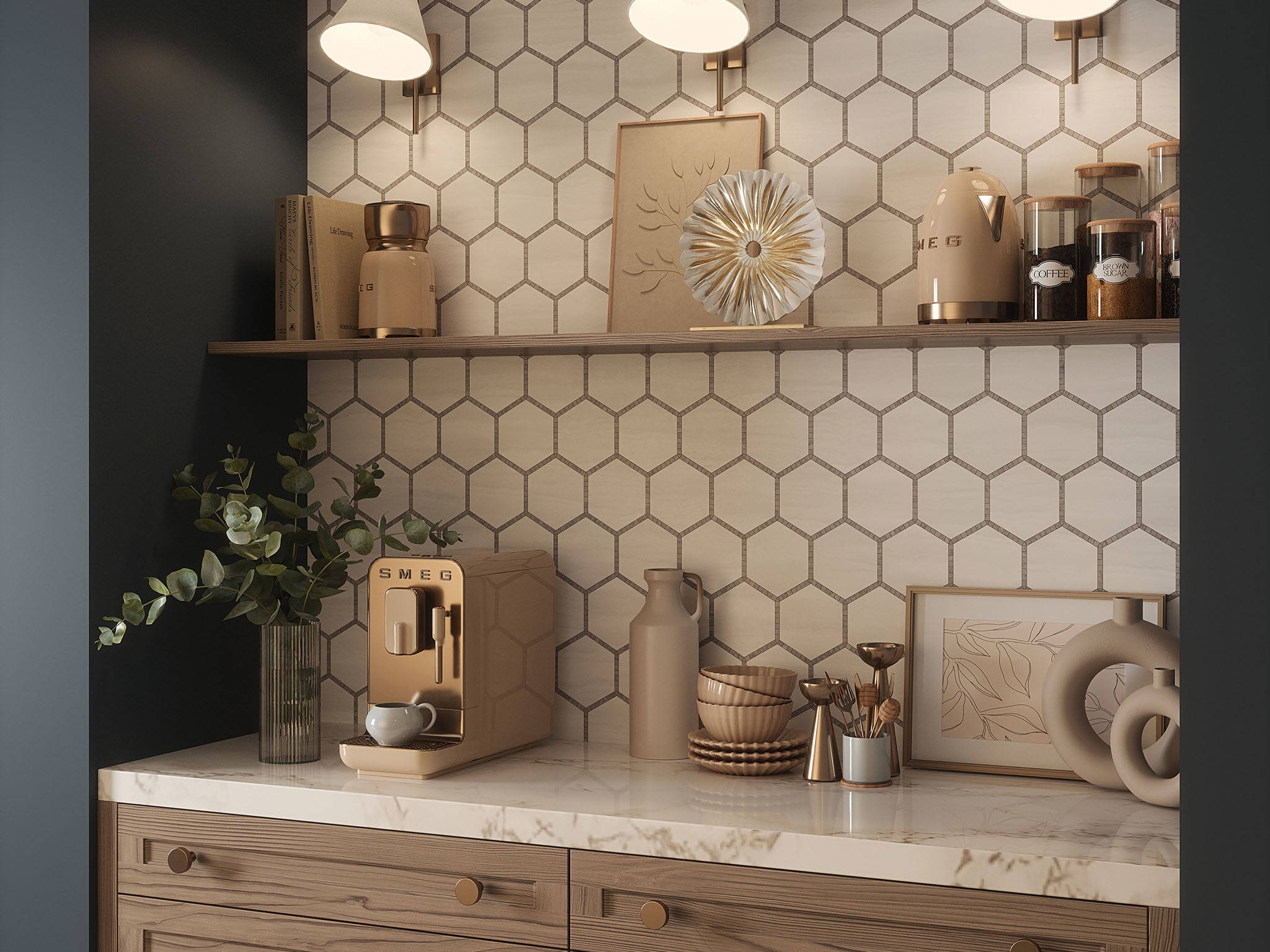 Gram Grey Mosaic | Mohawk Tile and Marble