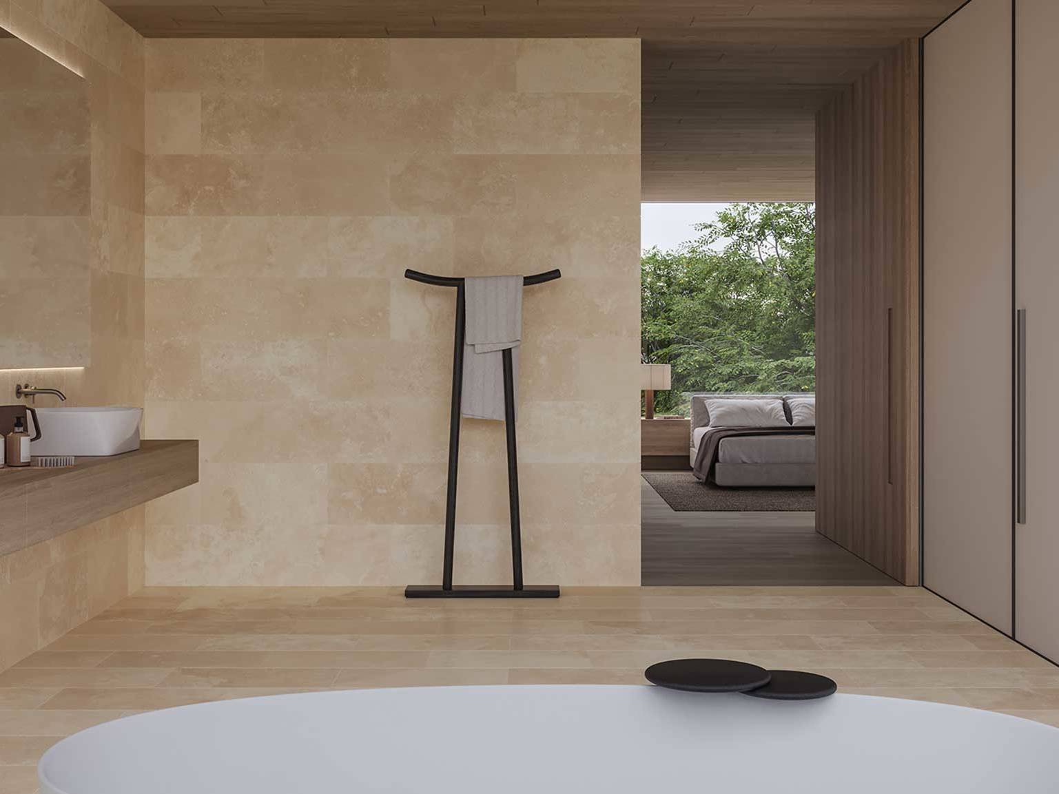 Ivory Travertine 0 | Mohawk Tile and Marble