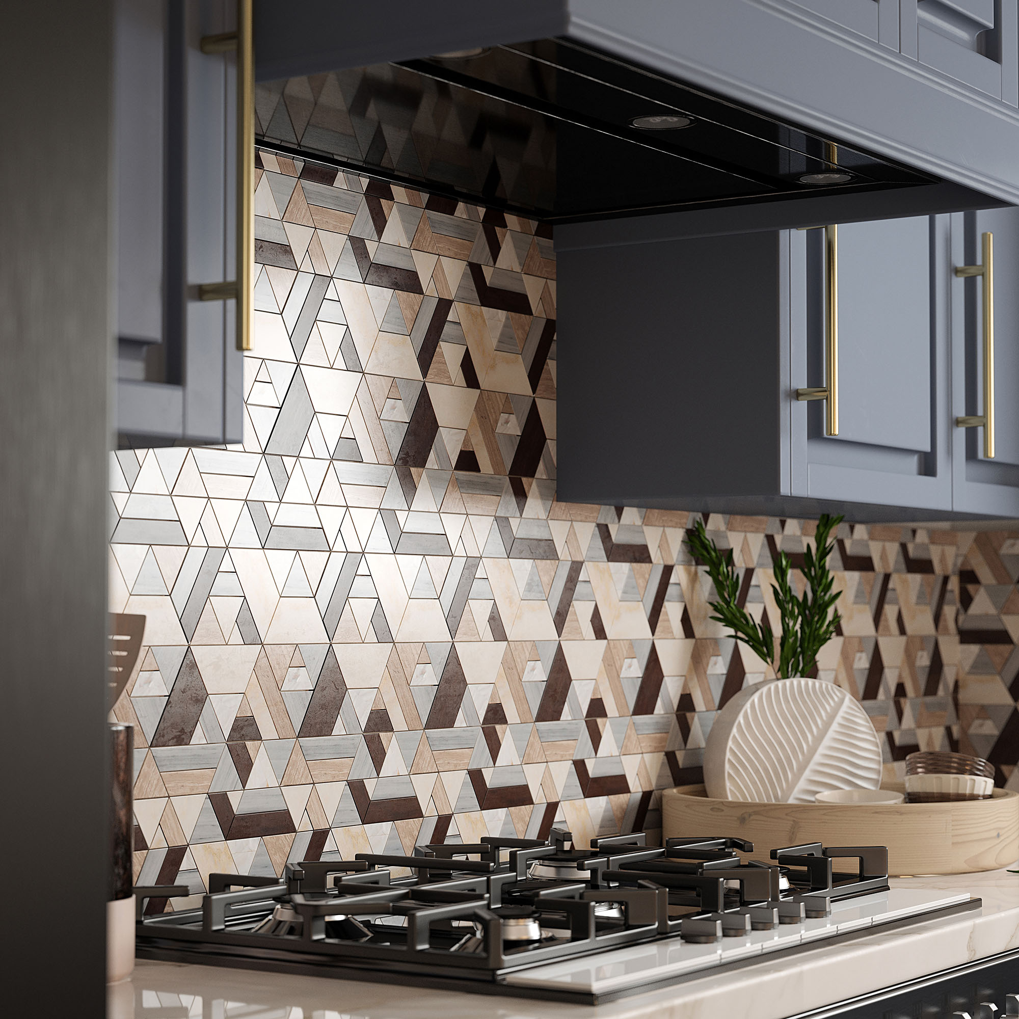 Meadow Mosaic | Mohawk Tile and Marble