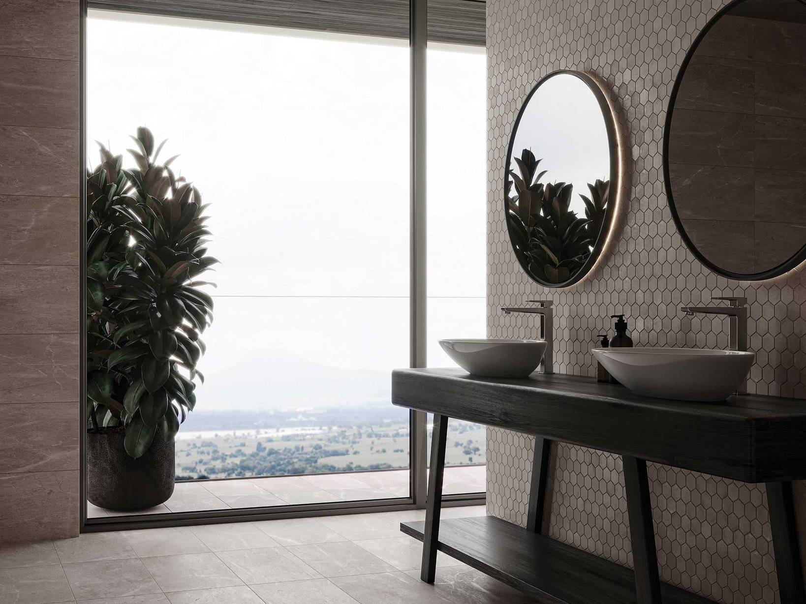 Ritz Gray 2 | Mohawk Tile and Marble