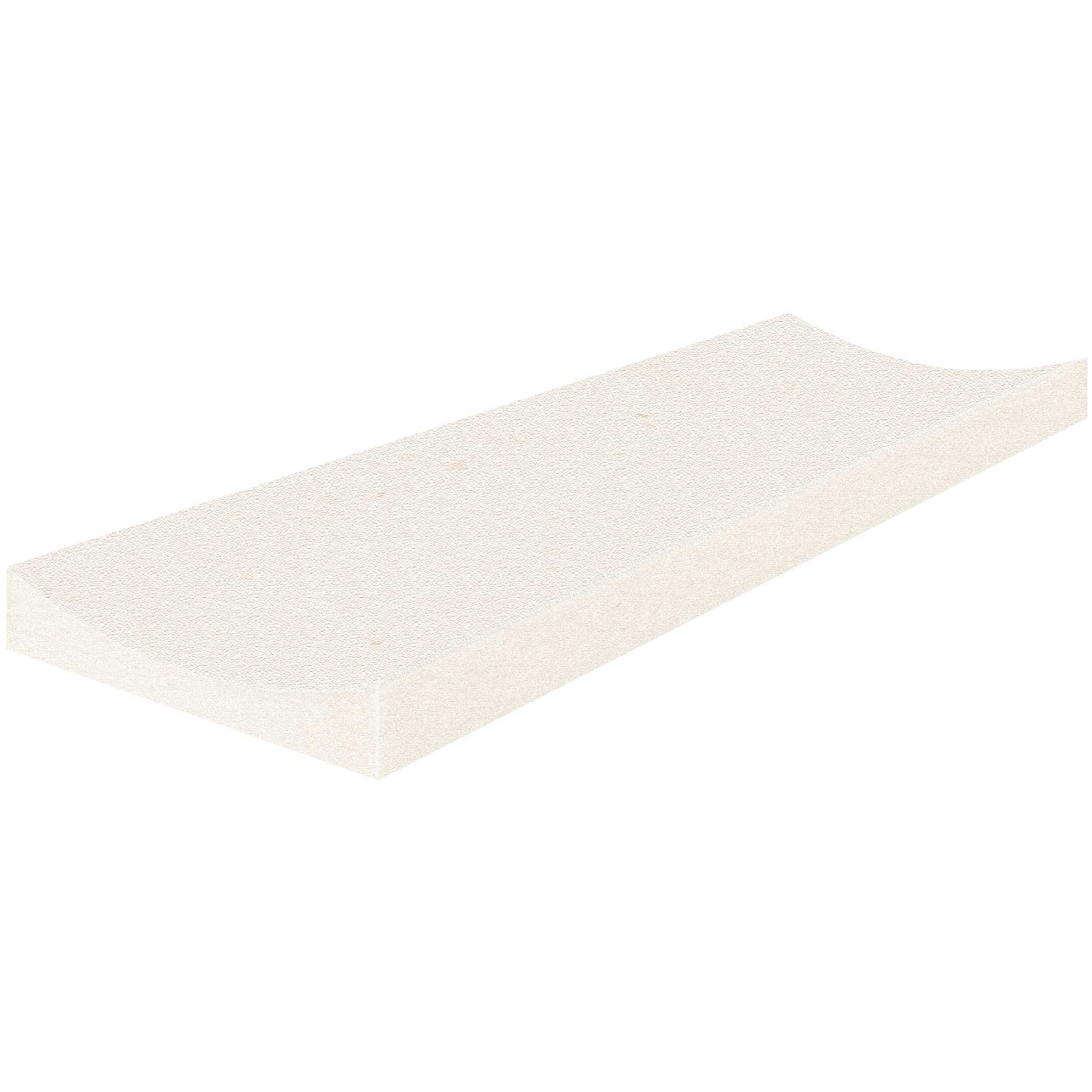 Serene Ivory 4x12 Fluto | Mohawk Tile and Marble