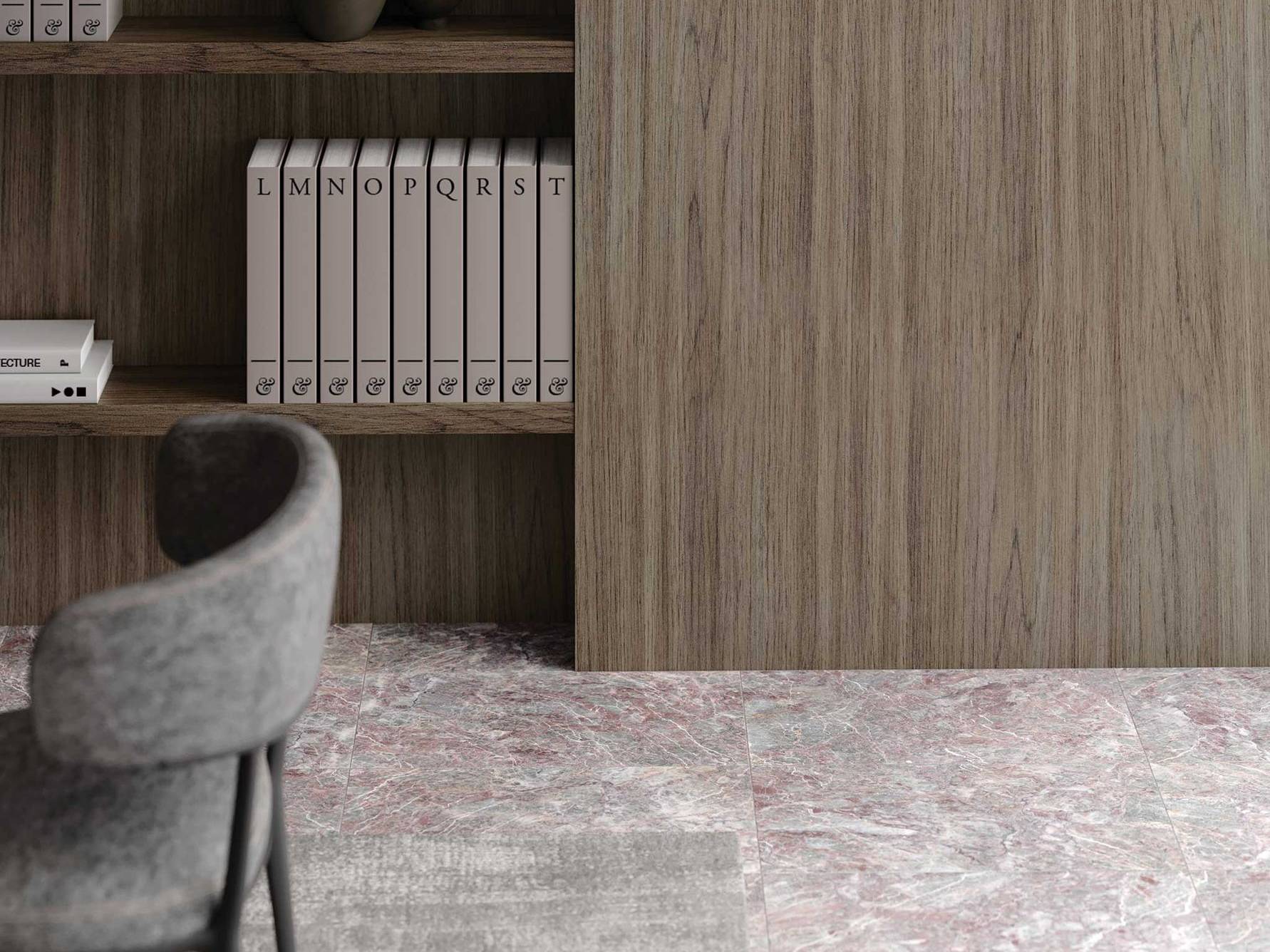 Sereno Burgundy 1 | Mohawk Tile and Marble