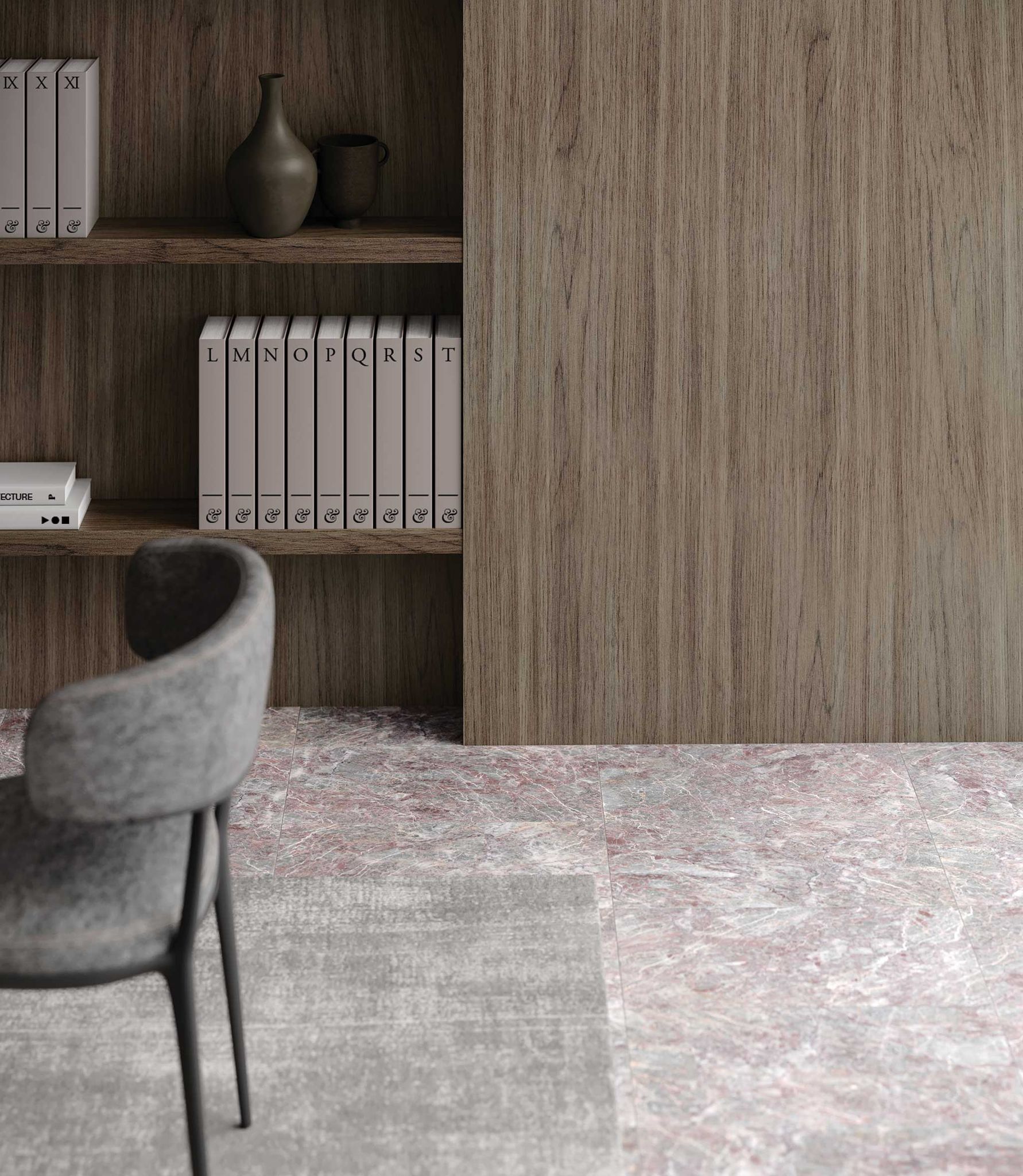 Sereno Burgundy 12x24 | Mohawk Tile and Marble