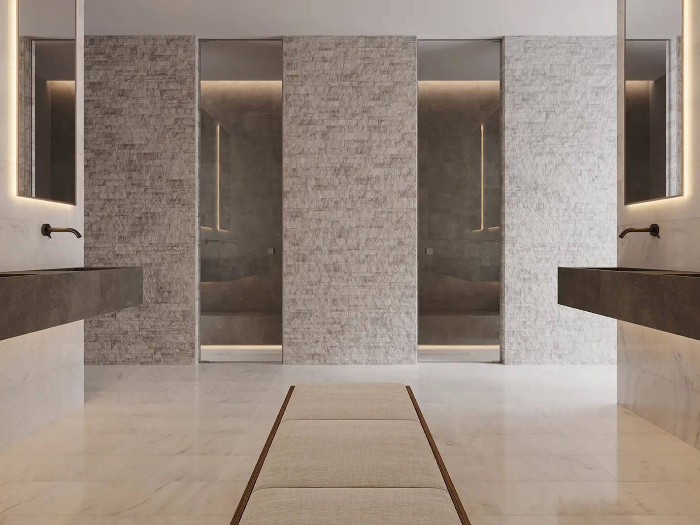 Splitface 2 | Mohawk Tile and Marble