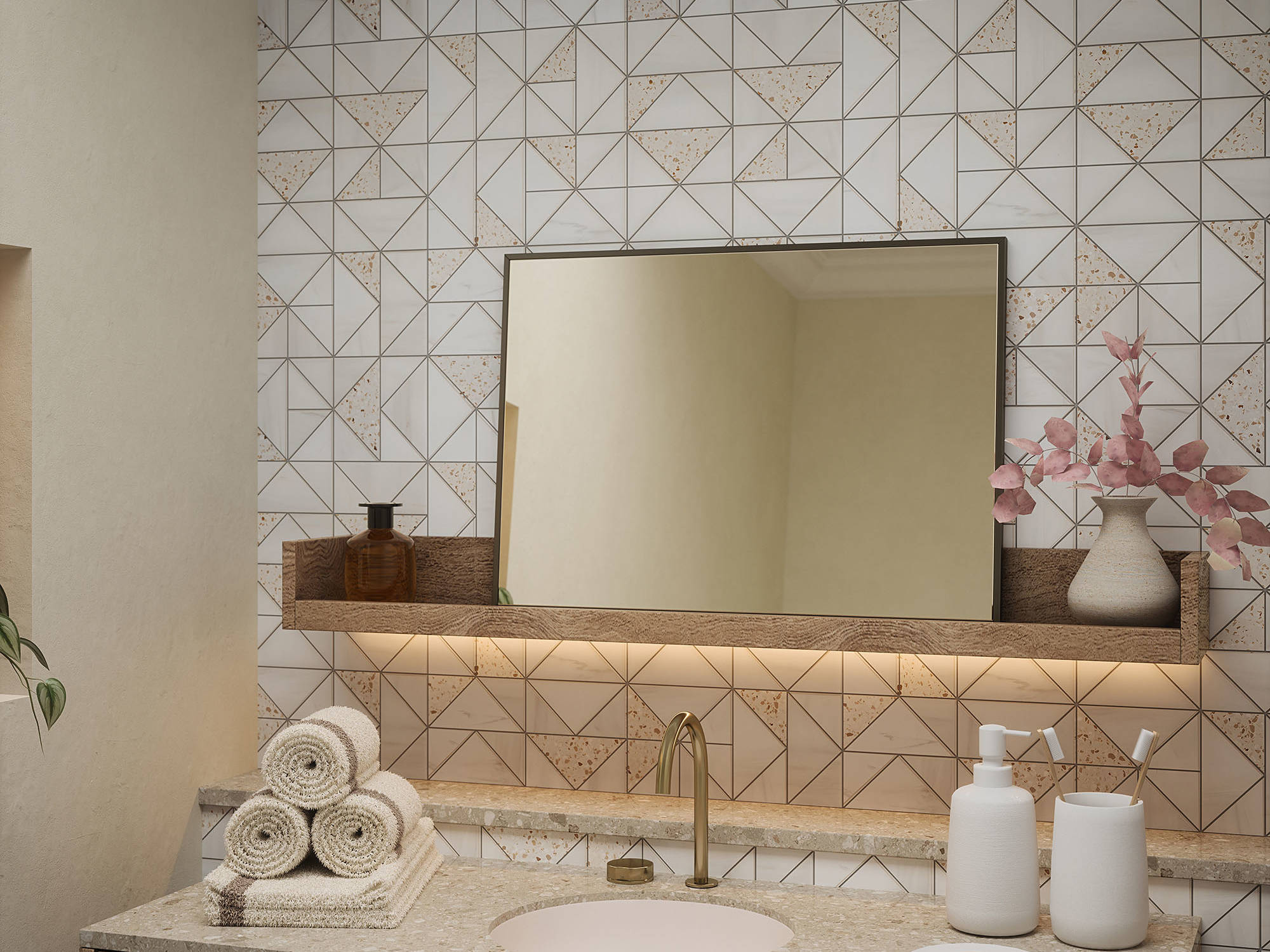 Summit Mosaic | Mohawk Tile and Marble