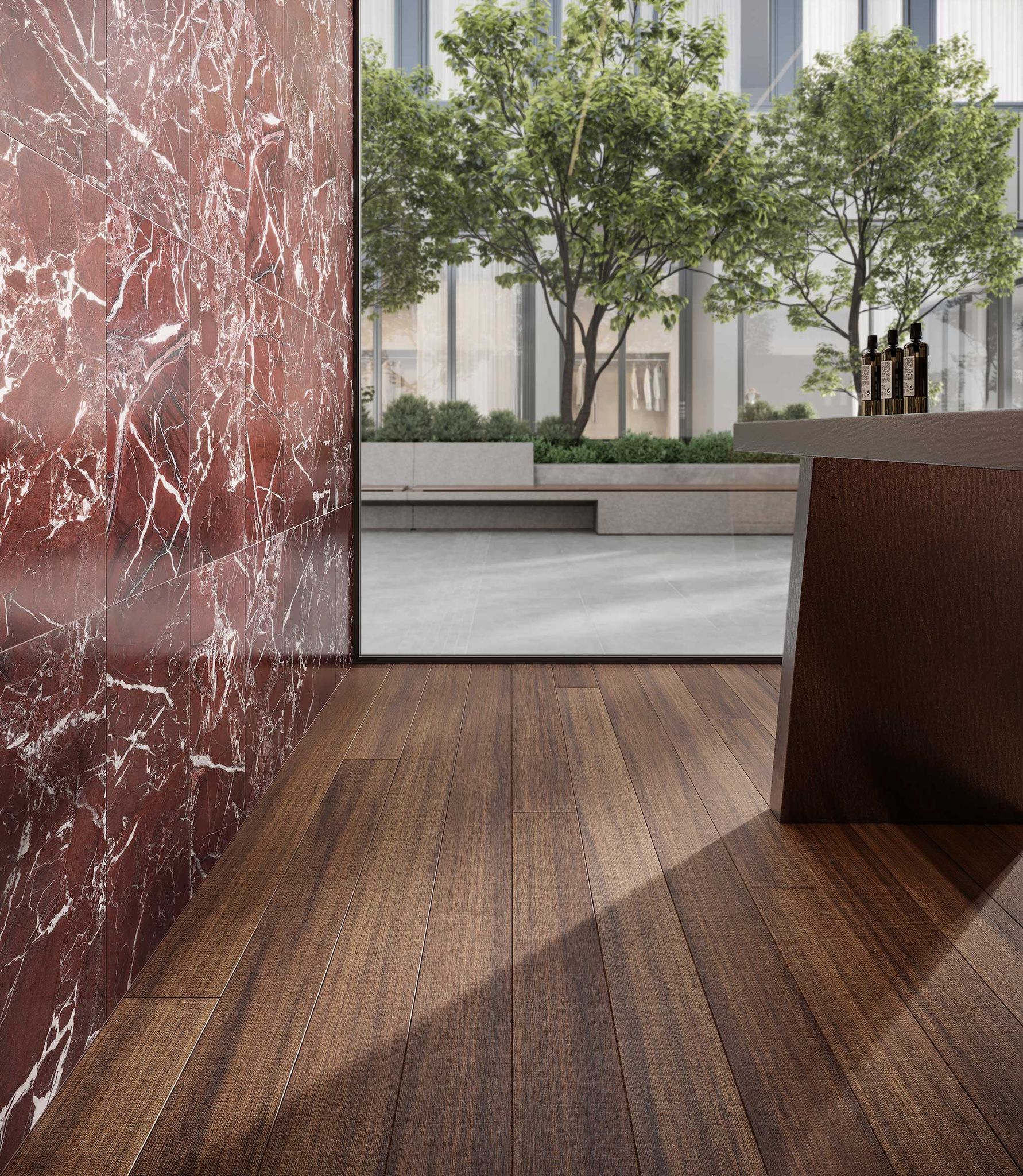 Tuscano Rosso 12x24 | Mohawk Tile and Marble