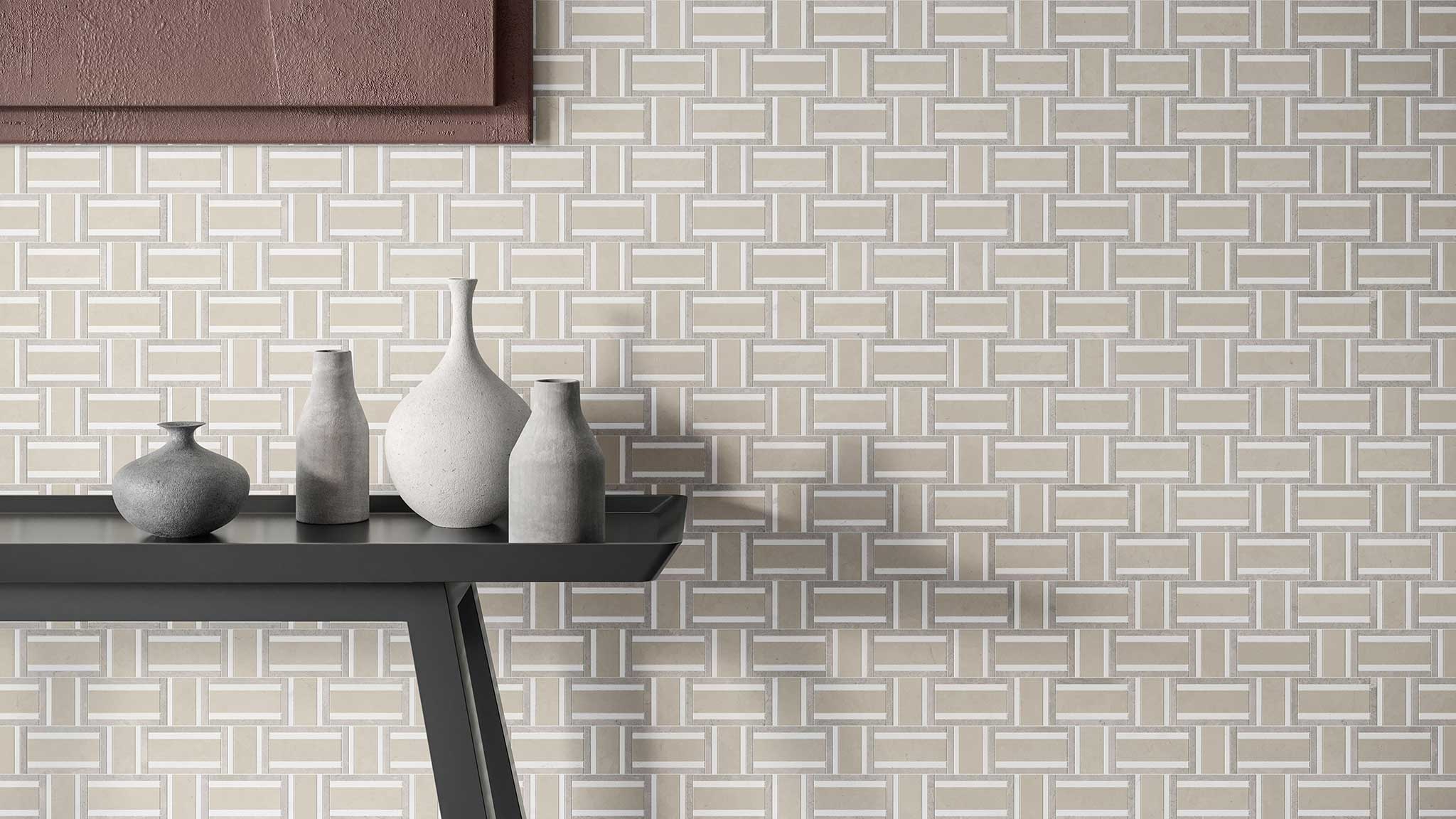 Utopio Cesto Clay Mosaic | Mohawk Tile and Marble