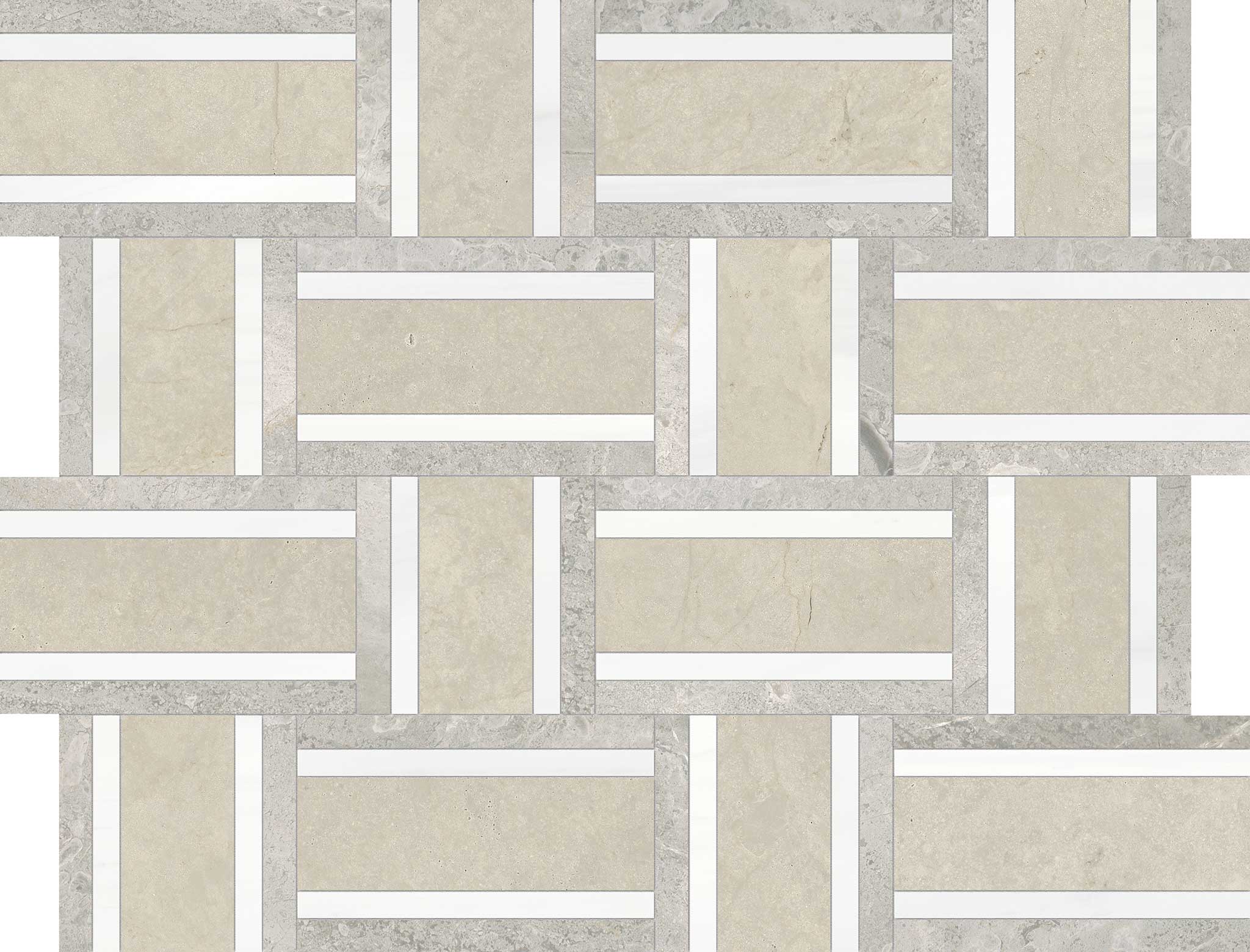 Utopio Cesto Clay Mosaic | Mohawk Tile and Marble
