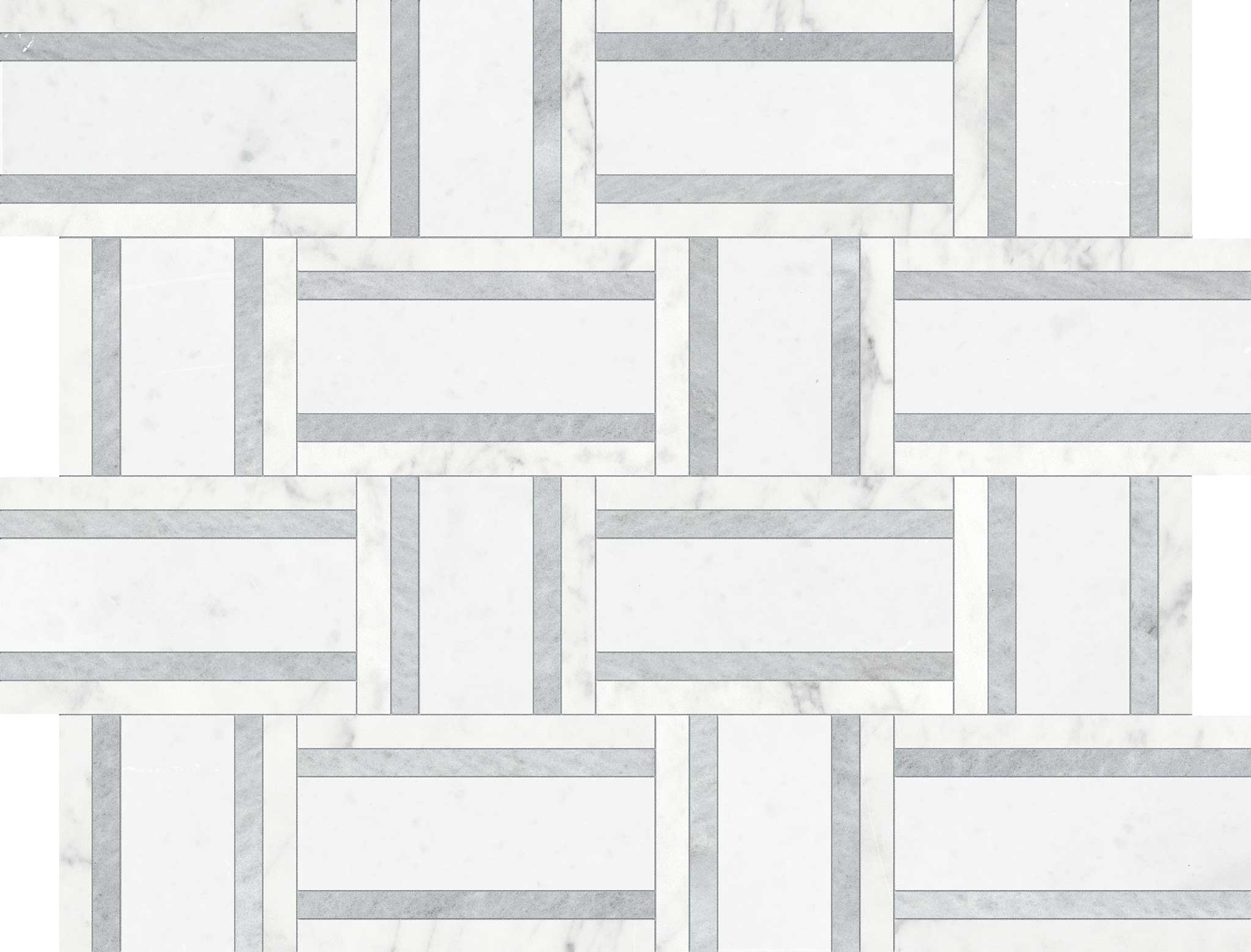 Utopio Cesto Dove Mosaic | Mohawk Tile and Marble