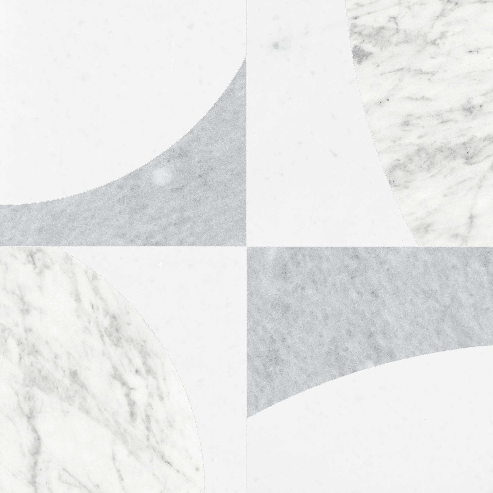 Utopio Eclypse Dove Mosaic | Mohawk Tile and Marble