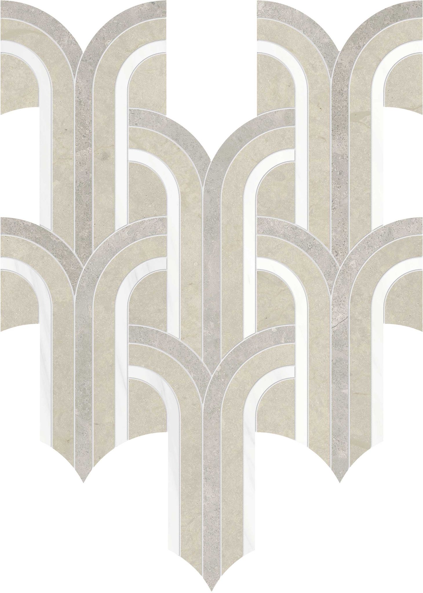 Utopio Florence Clay Mosaic | Mohawk Tile and Marble