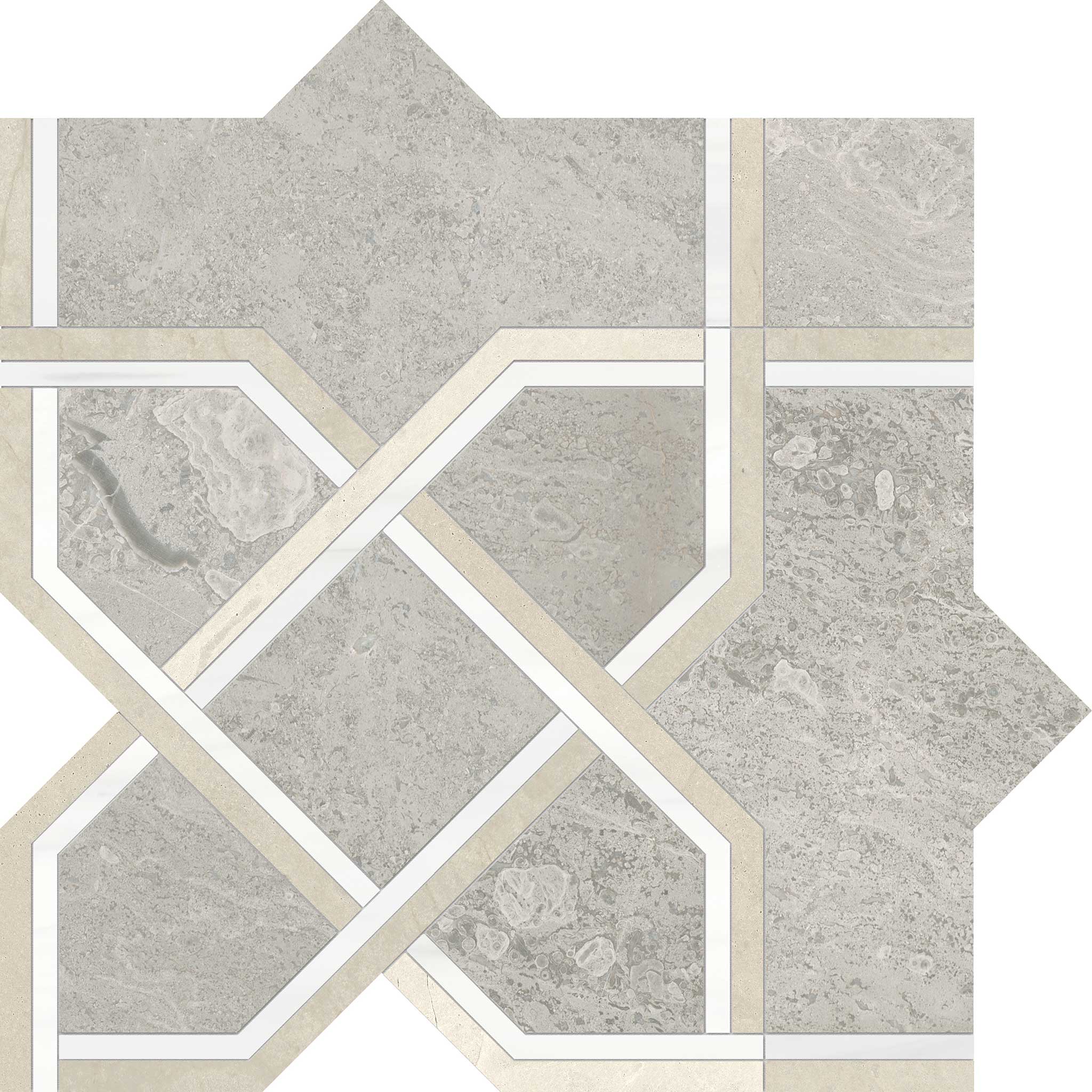 Utopio Madina Clay Mosaic | Mohawk Tile and Marble