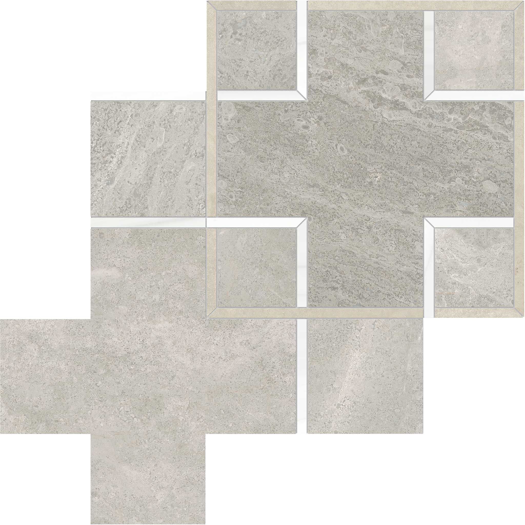 Utopio Schema Clay Mosaic | Mohawk Tile and Marble