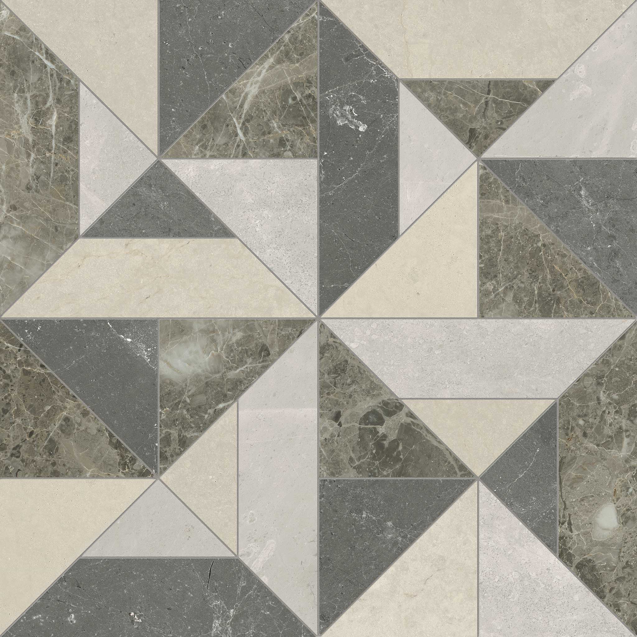 Utopio Tria Terra Mosaic | Mohawk Tile and Marble