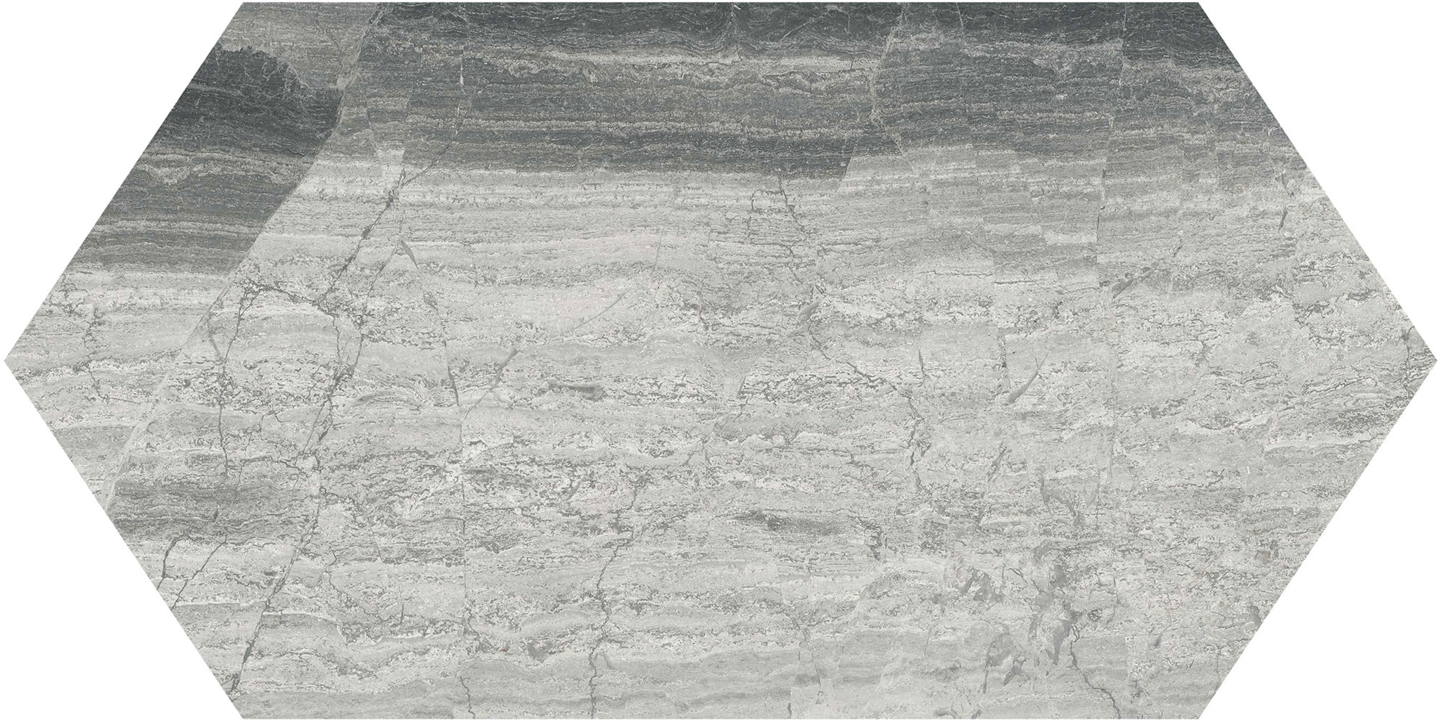 Volcana Notte 24 Picket | Mohawk Tile and Marble