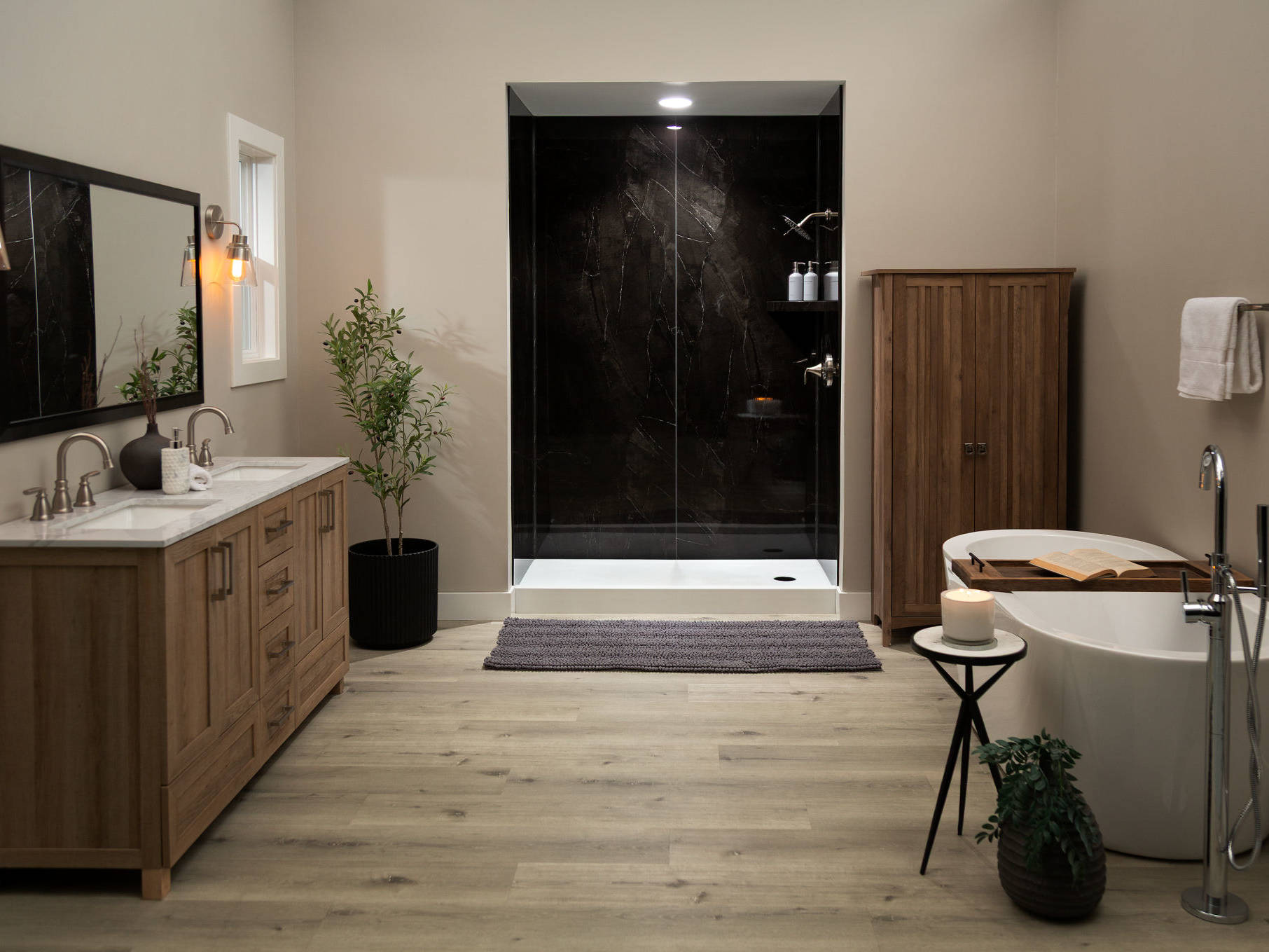 Black Ice Plus 1 | Mohawk Tile and Marble