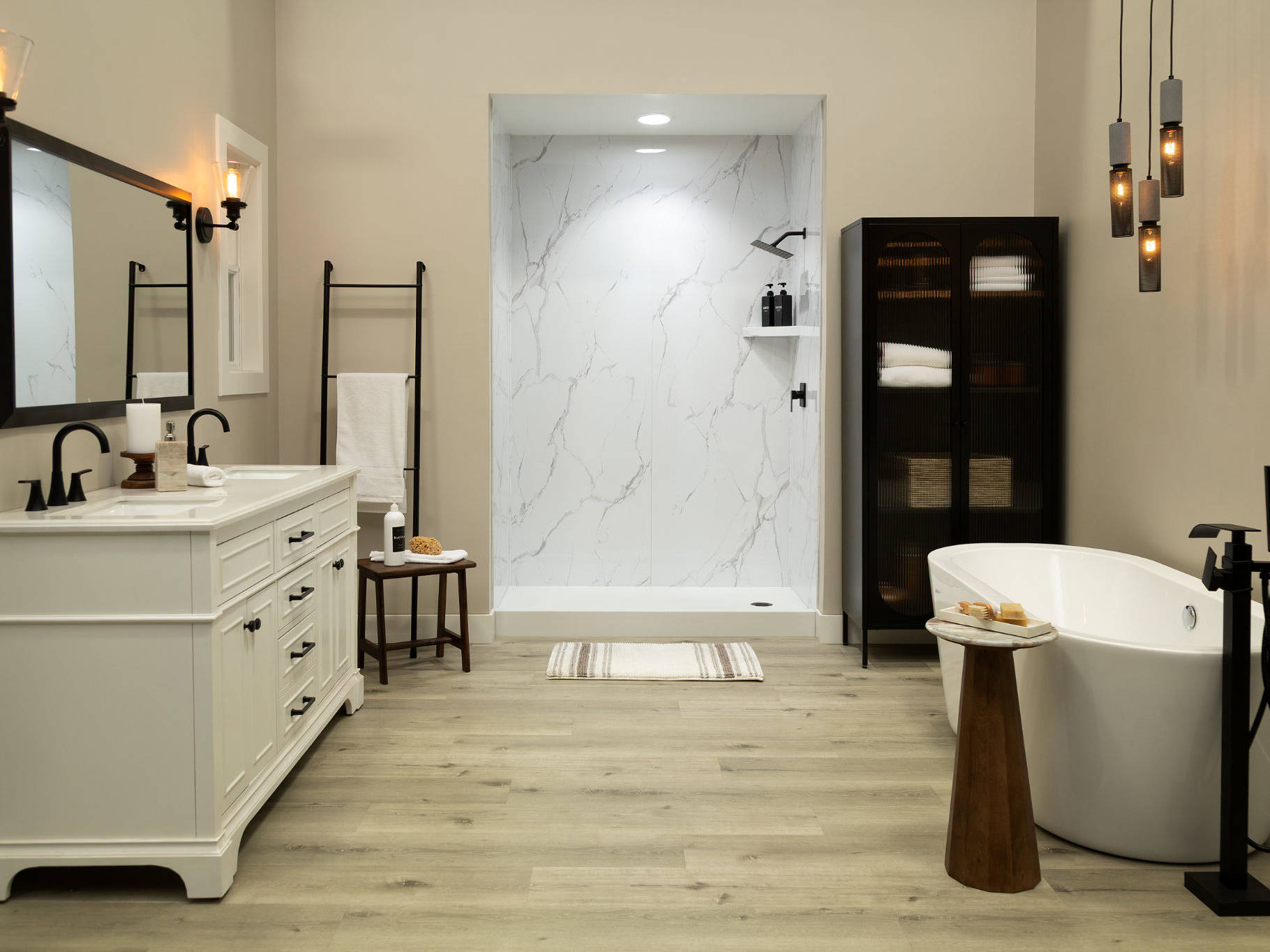 Carrara Marble Plus 1 | Mohawk Tile and Marble