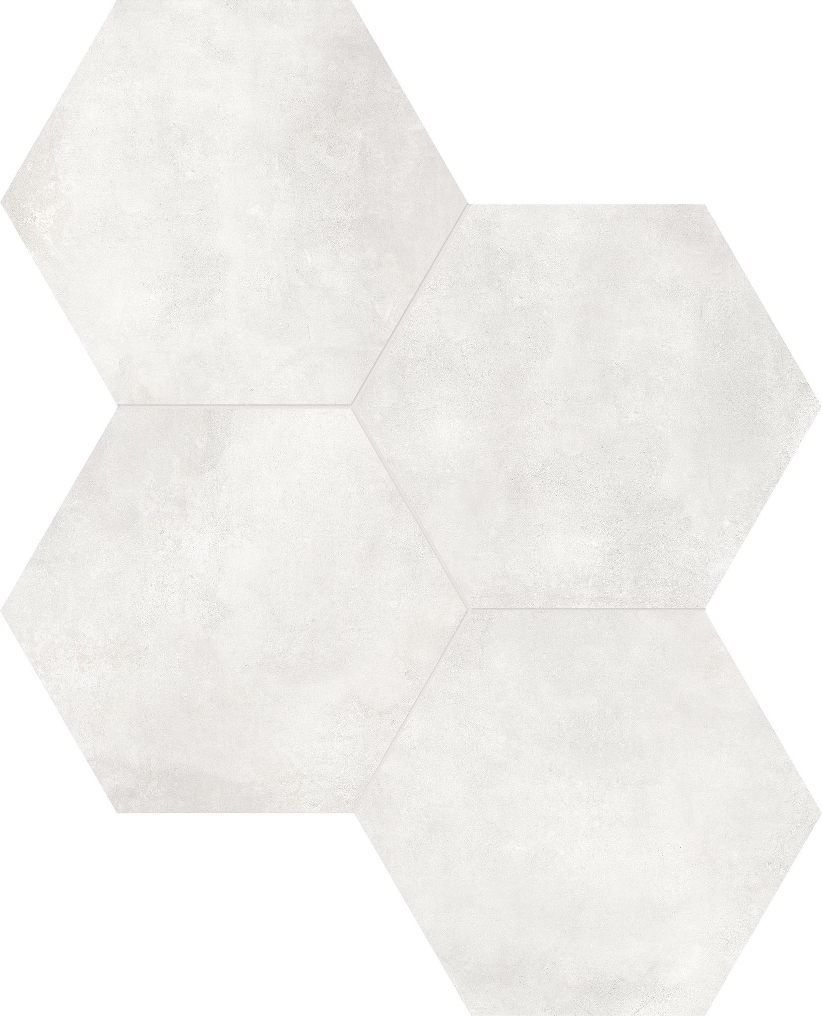 Form 7" Hexagon Ivory | Mohawk Tile and Marble