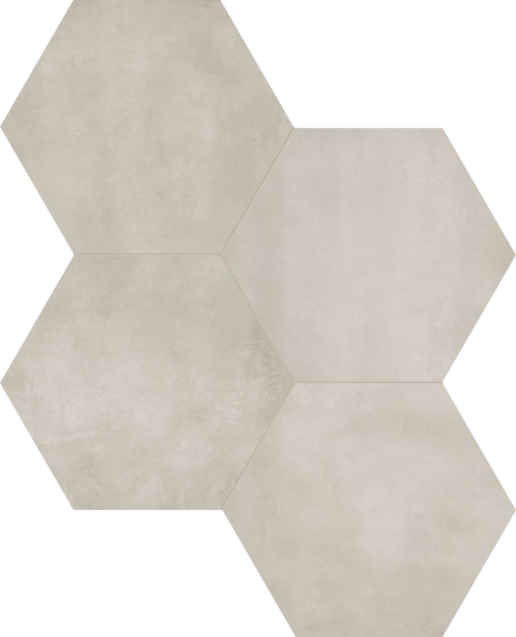 Form 7" Hexagon Sand | Mohawk Tile and Marble