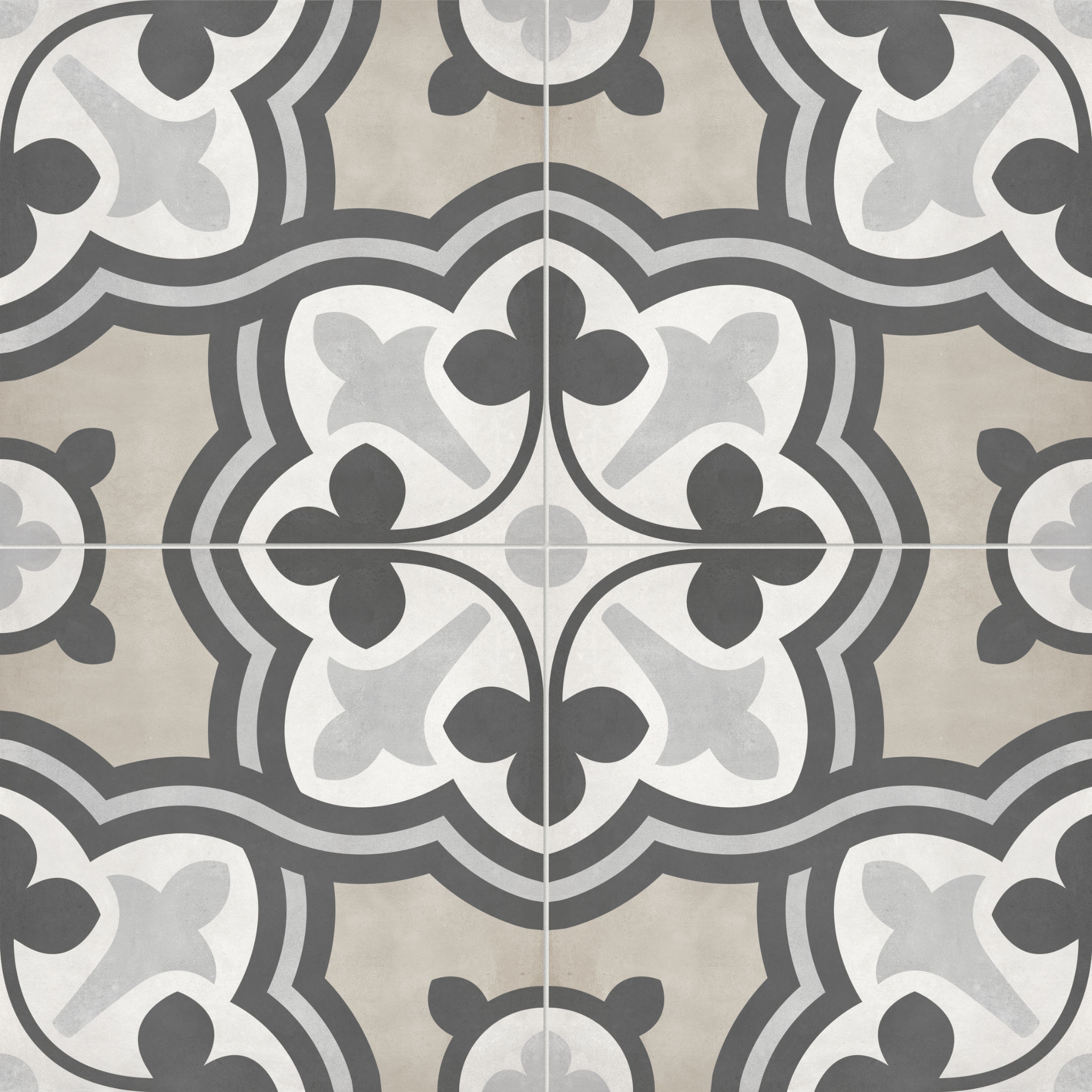 Form 8x8 Sand Baroque | Mohawk Tile and Marble