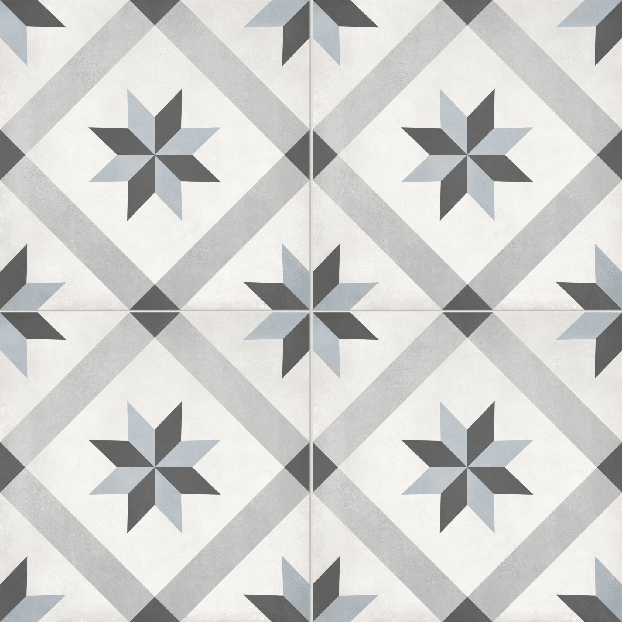 Form 8x8 Tide Compass | Mohawk Tile and Marble
