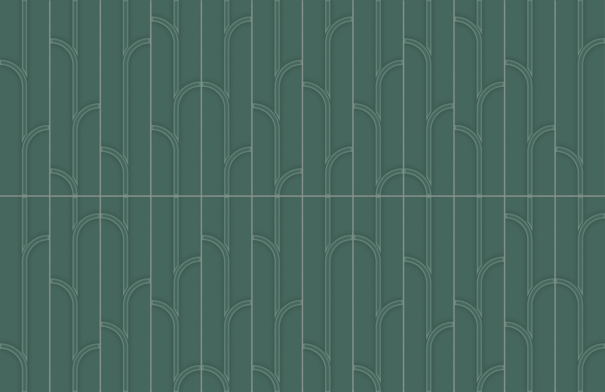 Geometra 3x12 Emerald Ivy | Mohawk Tile and Marble
